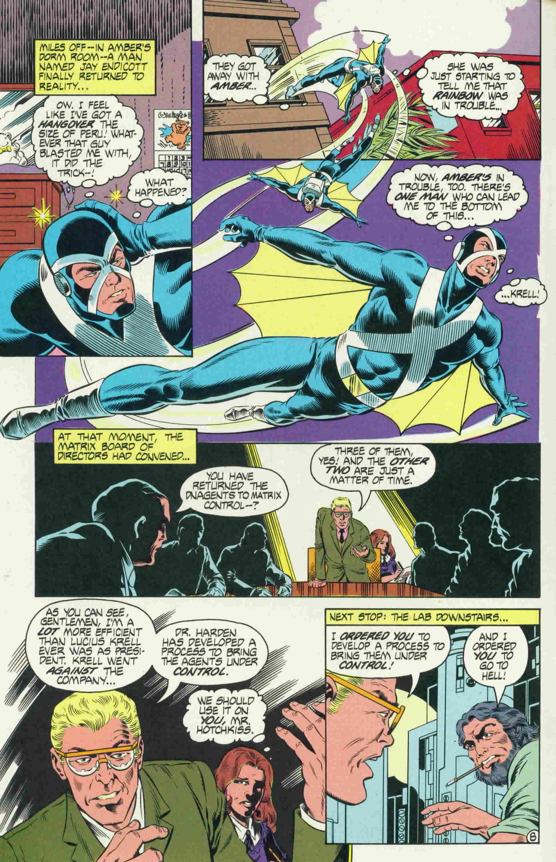 Read online DNAgents comic -  Issue #17 - 10