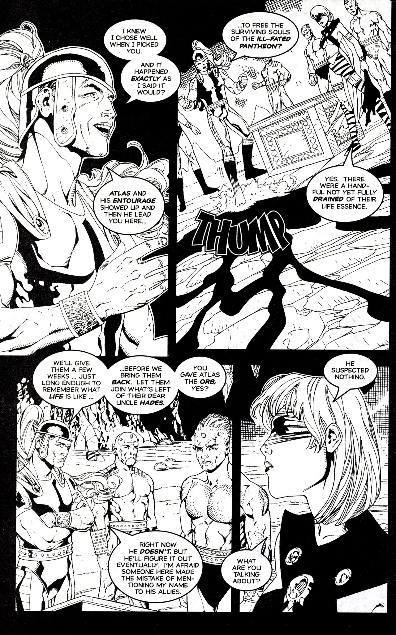 Read online Threshold (1998) comic -  Issue #16 - 38
