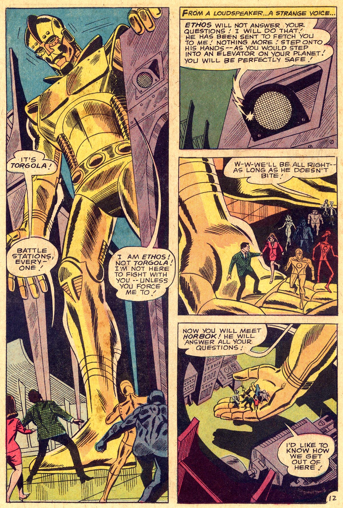 Read online Metal Men (1963) comic -  Issue #29 - 18