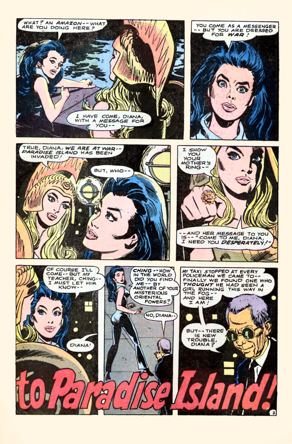 Read online Wonder Woman (1942) comic -  Issue #198 - 5