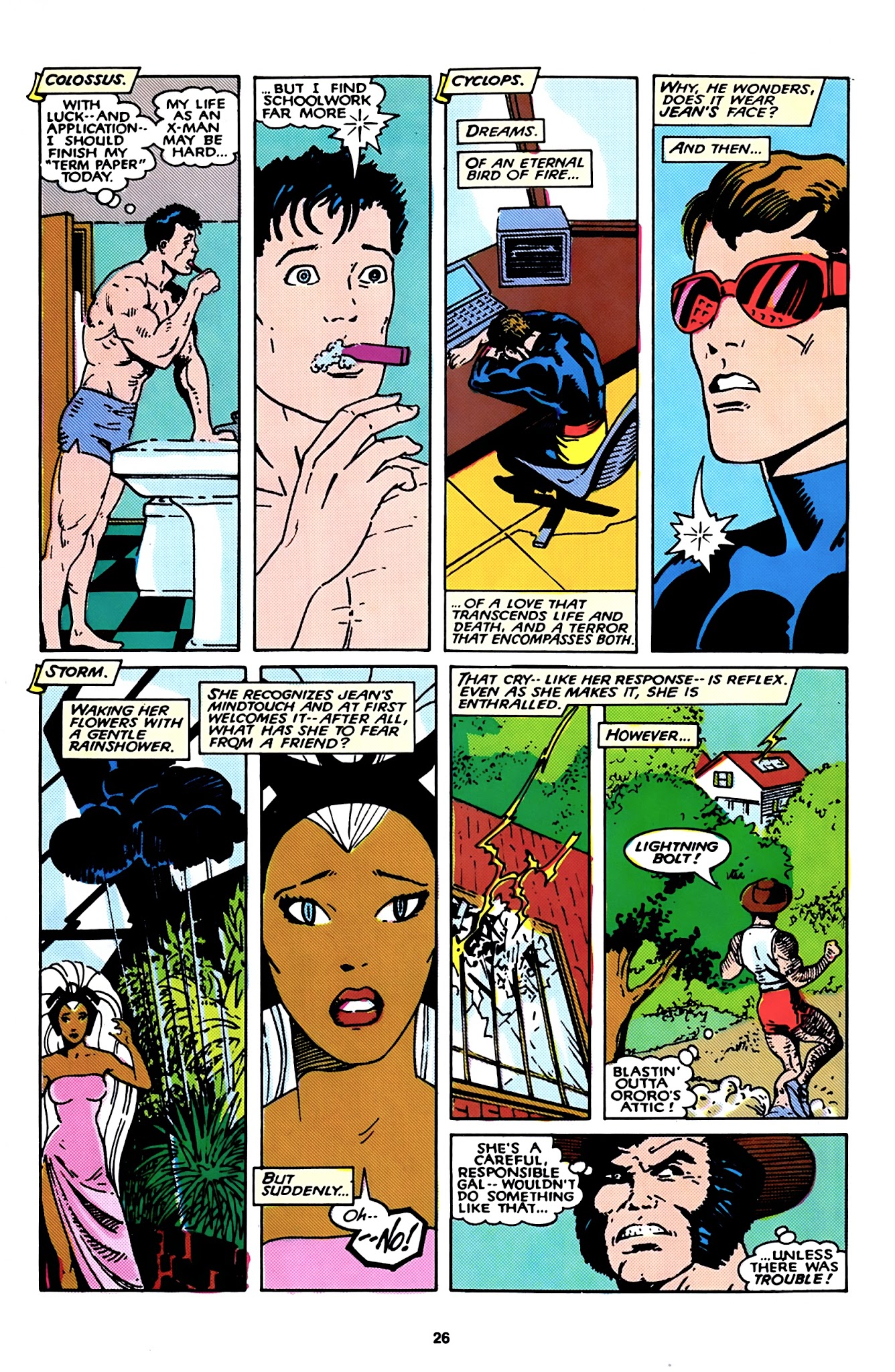 Read online X-Men: Lost Tales comic -  Issue #2 - 23