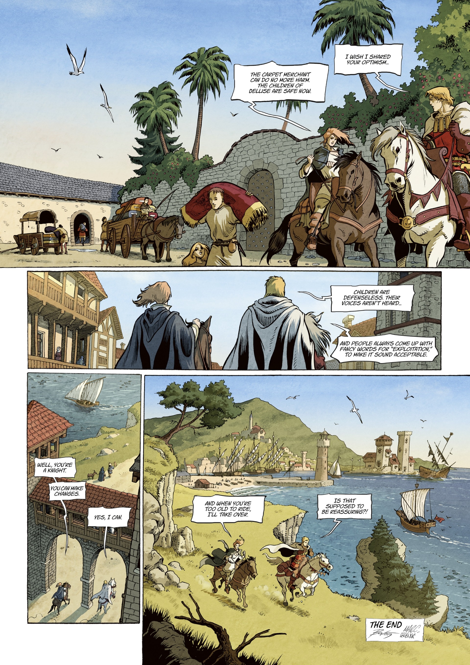 Read online The Red Knight comic -  Issue #1 - 32