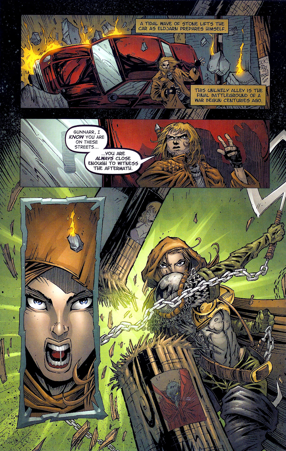 Read online Runes of Ragnan comic -  Issue #3 - 15