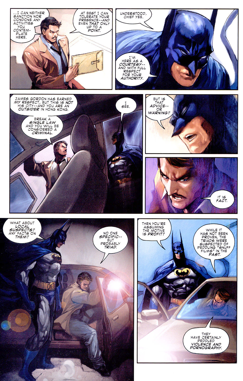Read online Batman: Hong Kong comic -  Issue # TPB - 35