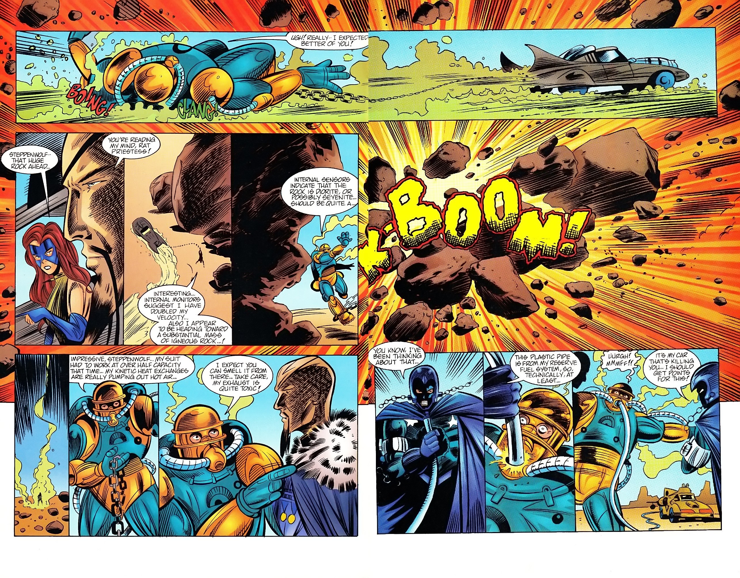 Read online Death Race 2020 comic -  Issue #6 - 10