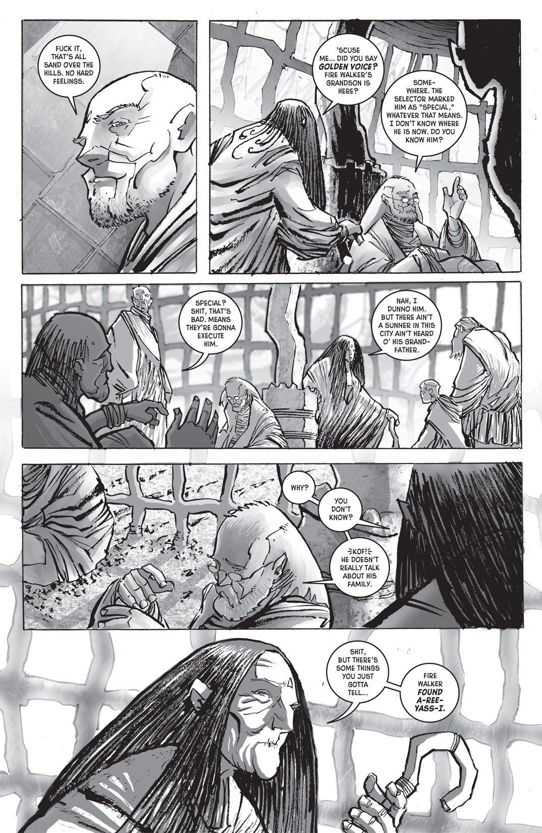 Read online Wasteland (2006) comic -  Issue #8 - 17