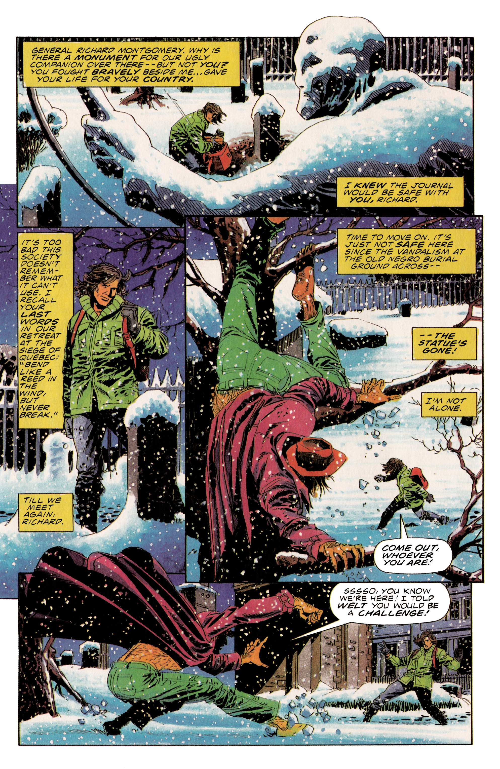 Read online Eternal Warrior (1992) comic -  Issue #9 - 5