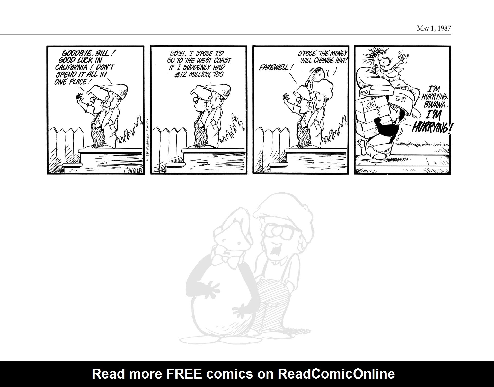 Read online The Bloom County Digital Library comic -  Issue # TPB 7 (Part 2) - 27