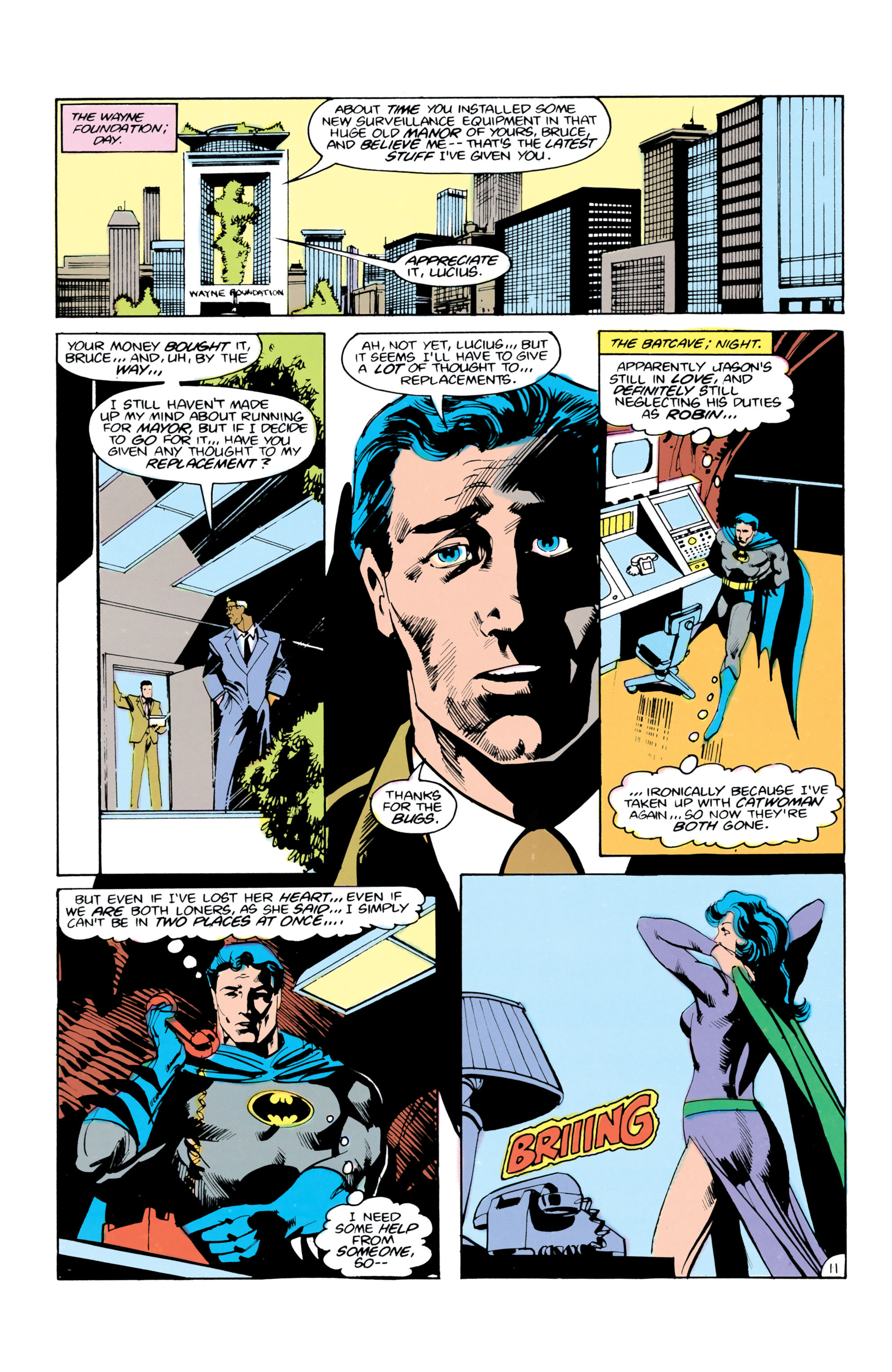 Read online Batman (1940) comic -  Issue #399 - 12