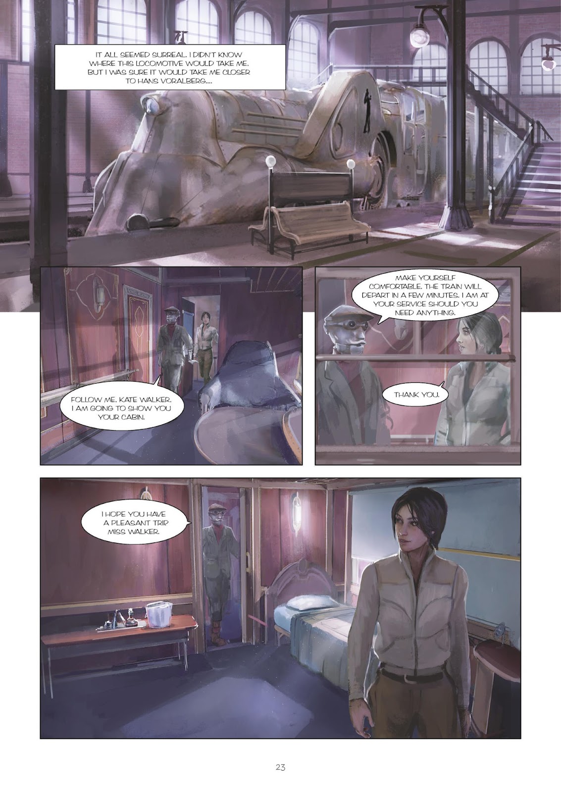 Syberia issue 2 - Page 23