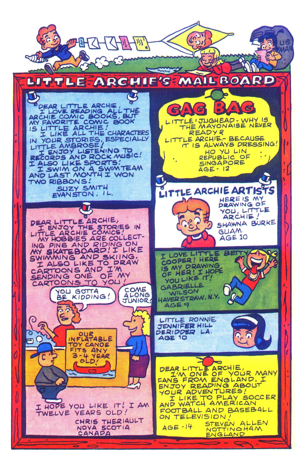 Read online Archie Giant Series Magazine comic -  Issue #583 - 33