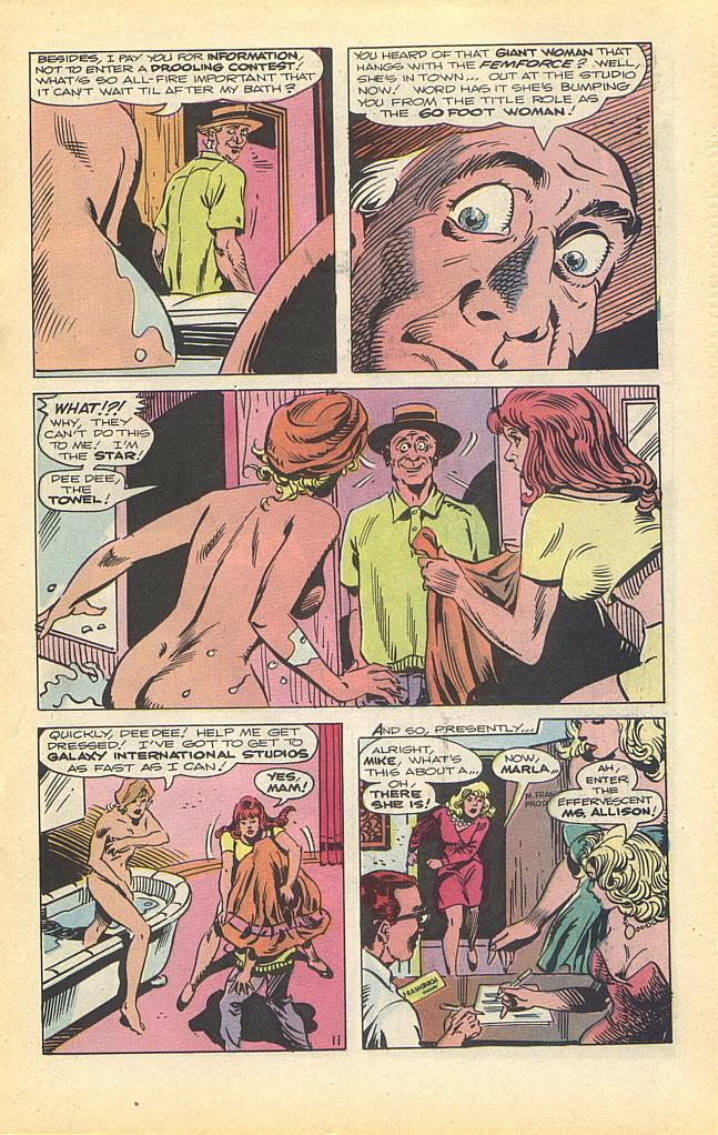 Read online Femforce comic -  Issue #63 - 13