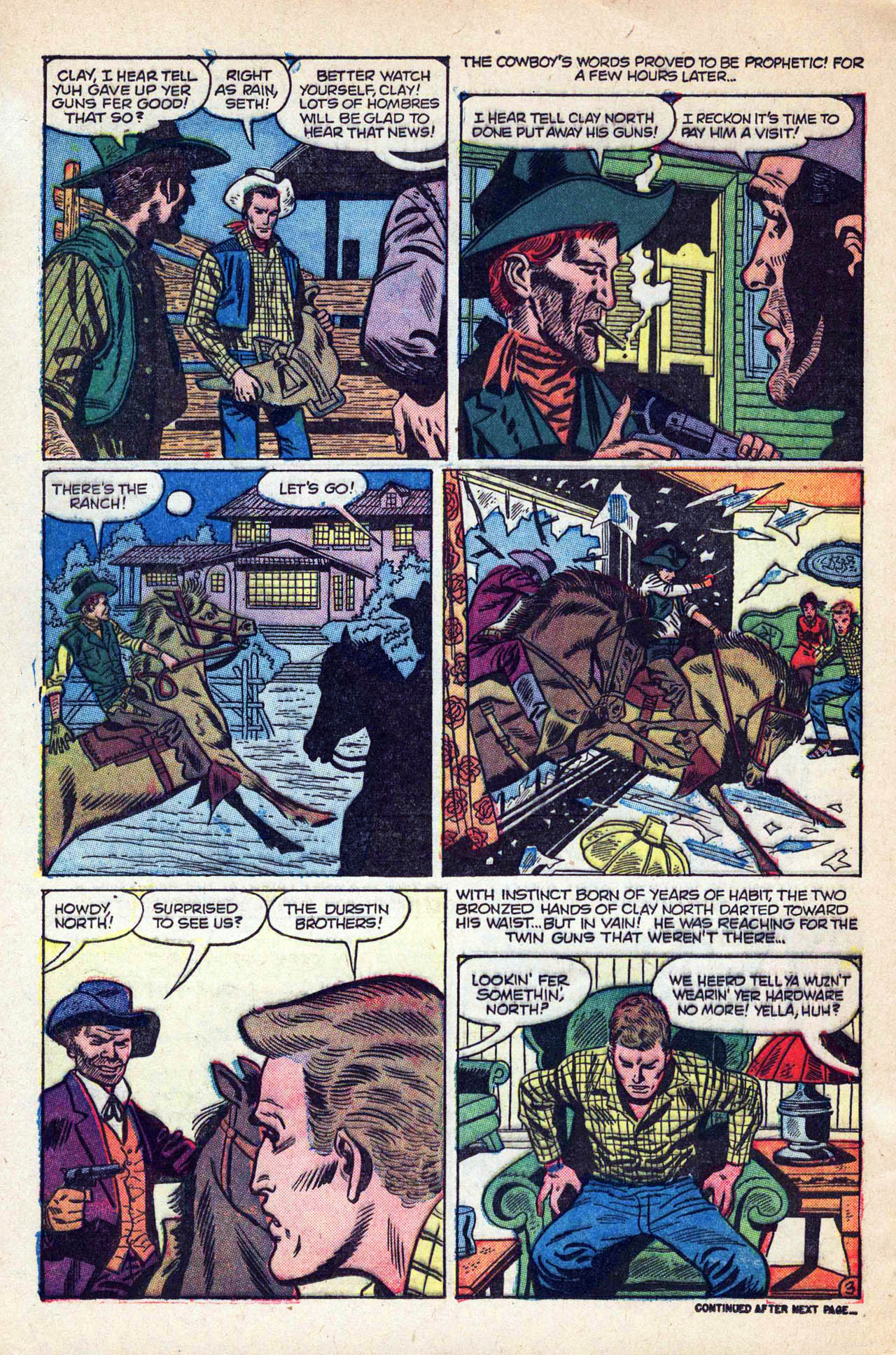 Read online Cowboy Action comic -  Issue #8 - 12