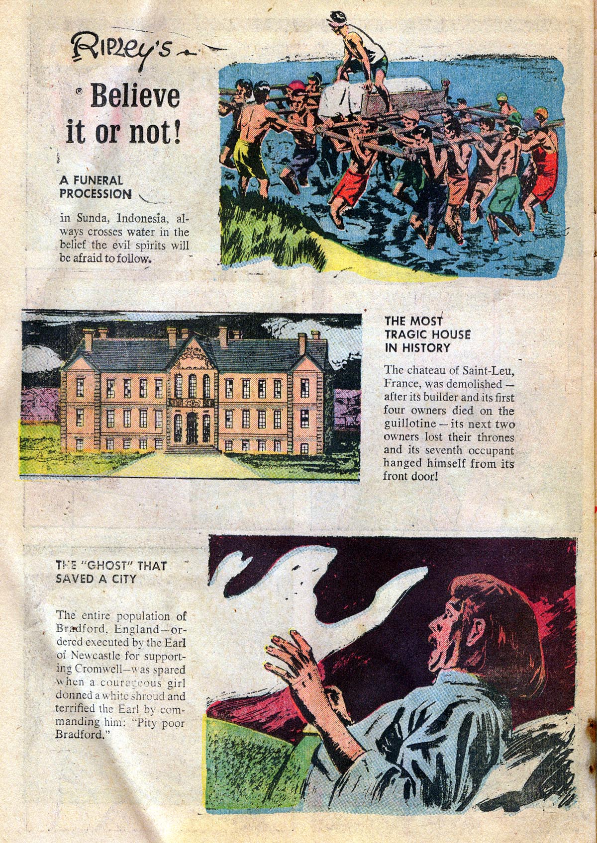 Read online Ripley's Believe it or Not! (1965) comic -  Issue #21 - 26