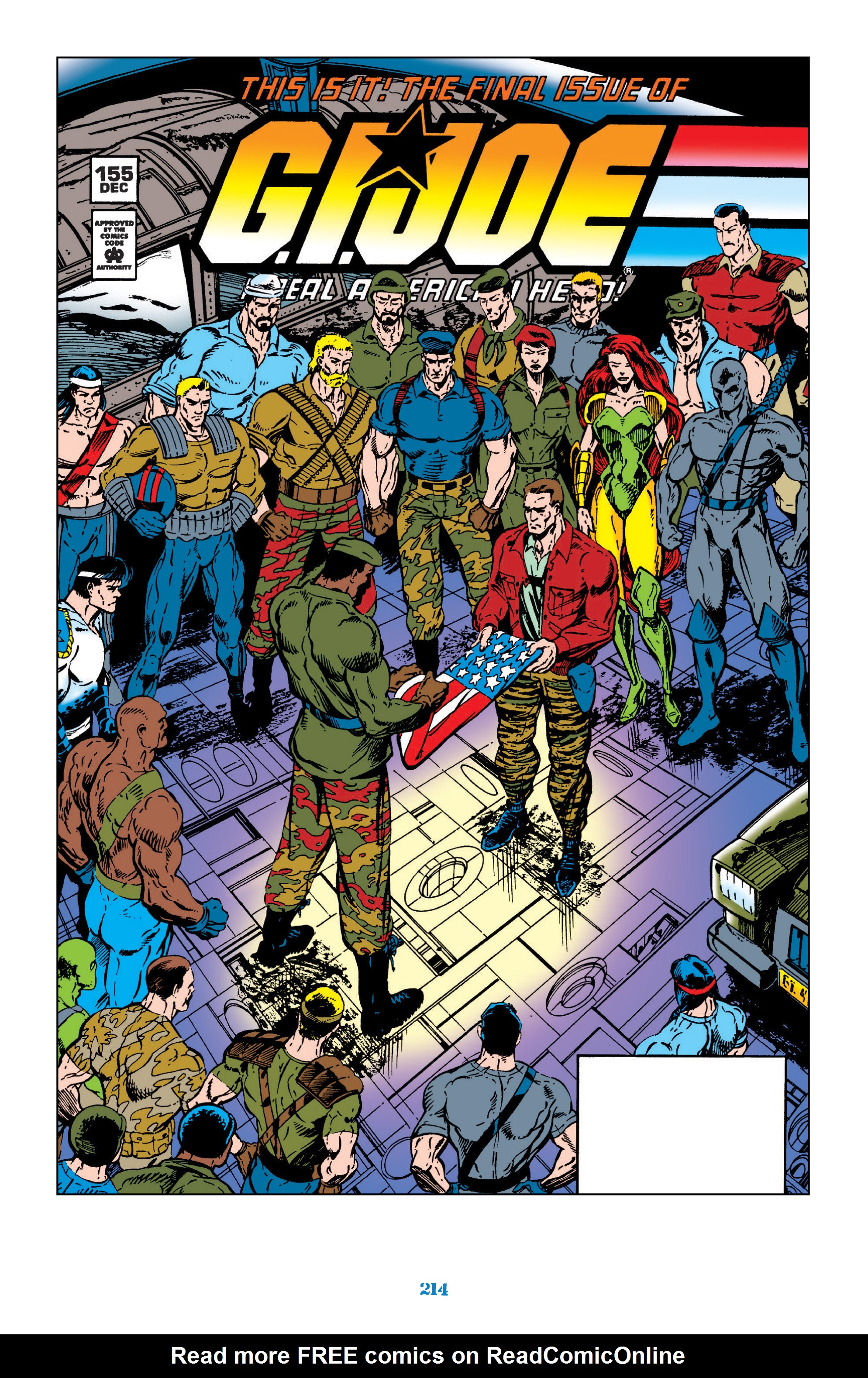 Read online Classic G.I. Joe comic -  Issue # TPB 15 (Part 2) - 111