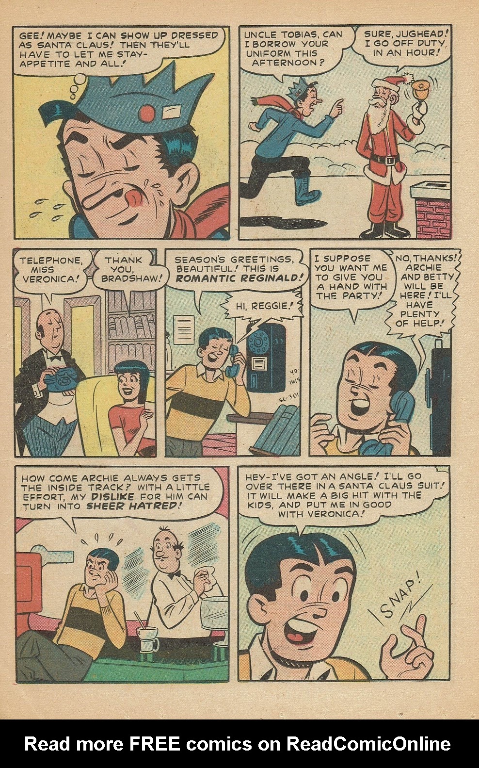 Read online Archie's Pal Jughead comic -  Issue #51 - 15