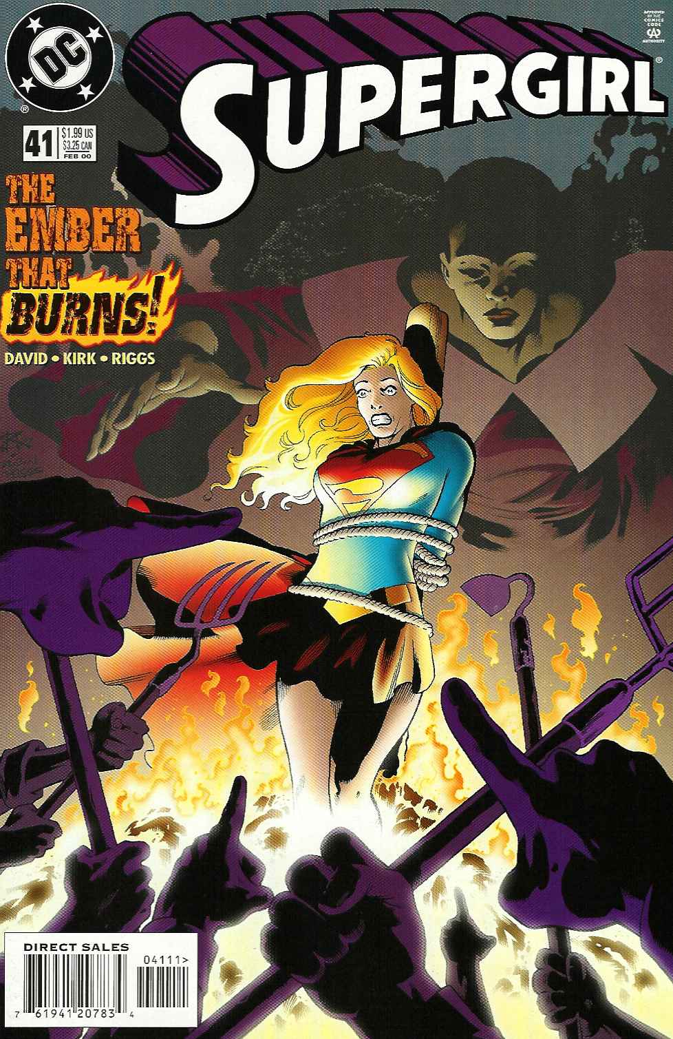 Read online Supergirl (1996) comic -  Issue #41 - 1