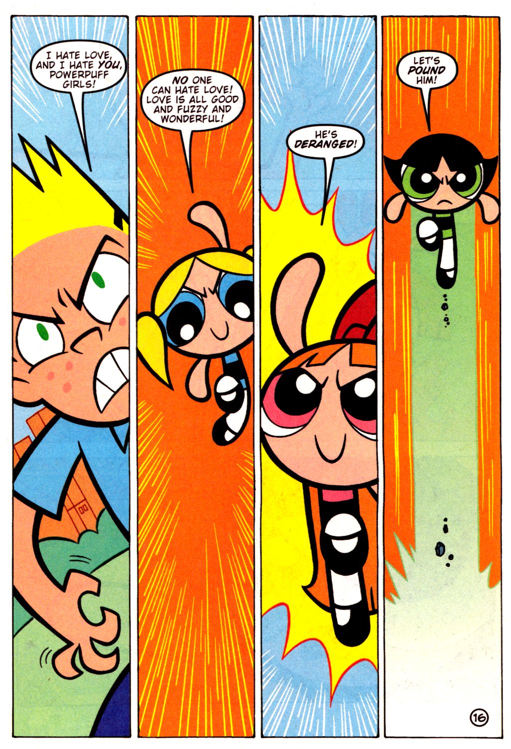 Read online The Powerpuff Girls comic -  Issue #2 - 17