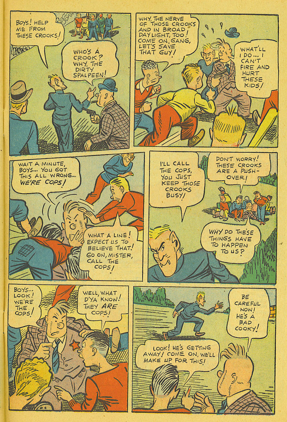 Read online Shadow Comics comic -  Issue #64 - 41