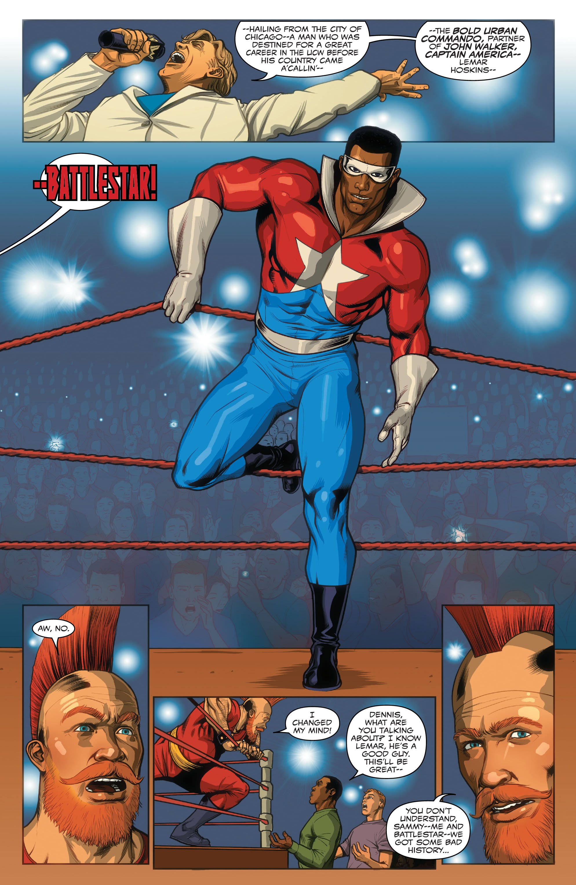 Read online Captain America: Sam Wilson: The Complete Collection comic -  Issue # TPB 2 (Part 3) - 21
