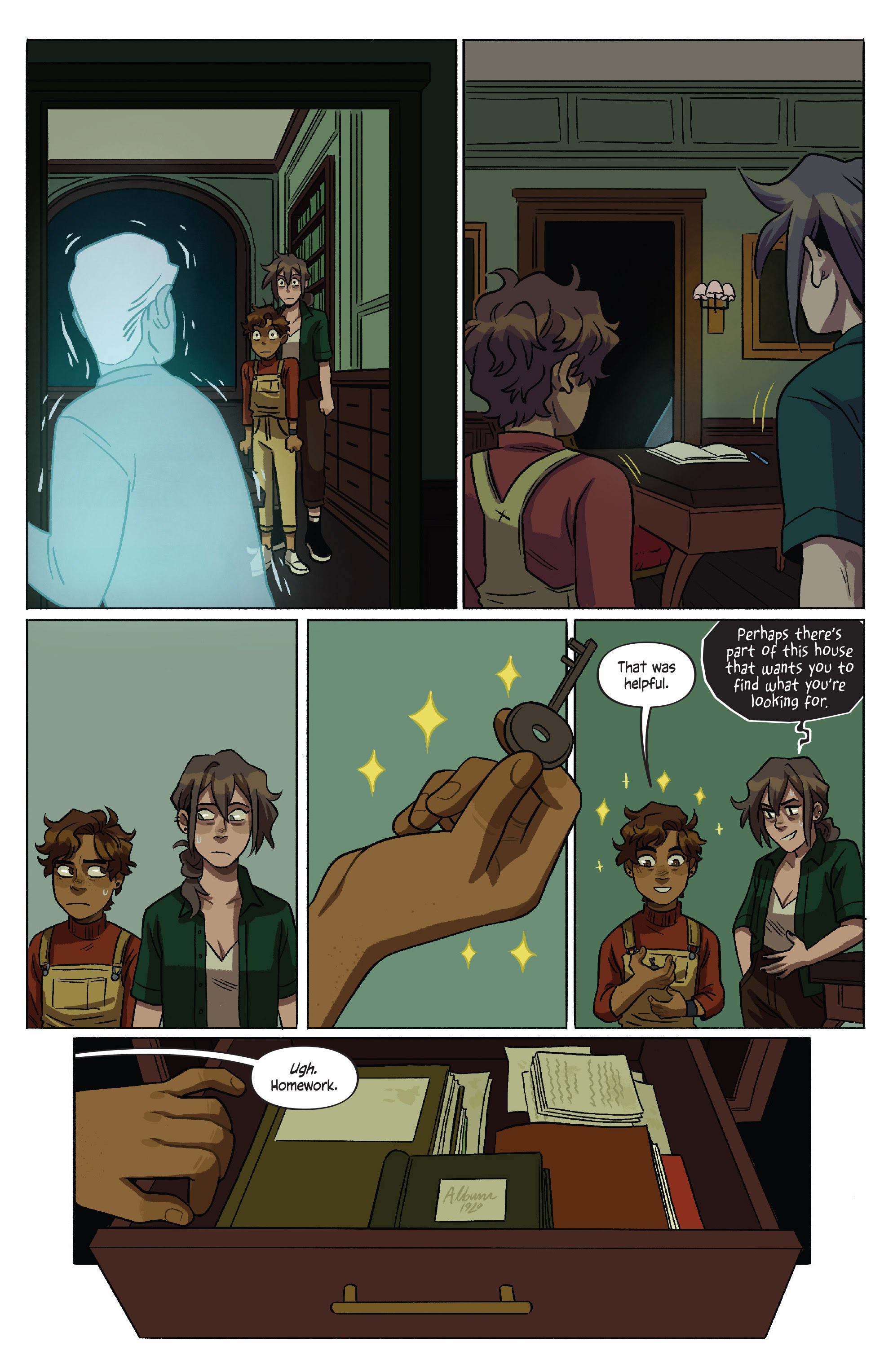 Read online Specter Inspectors comic -  Issue #3 - 27