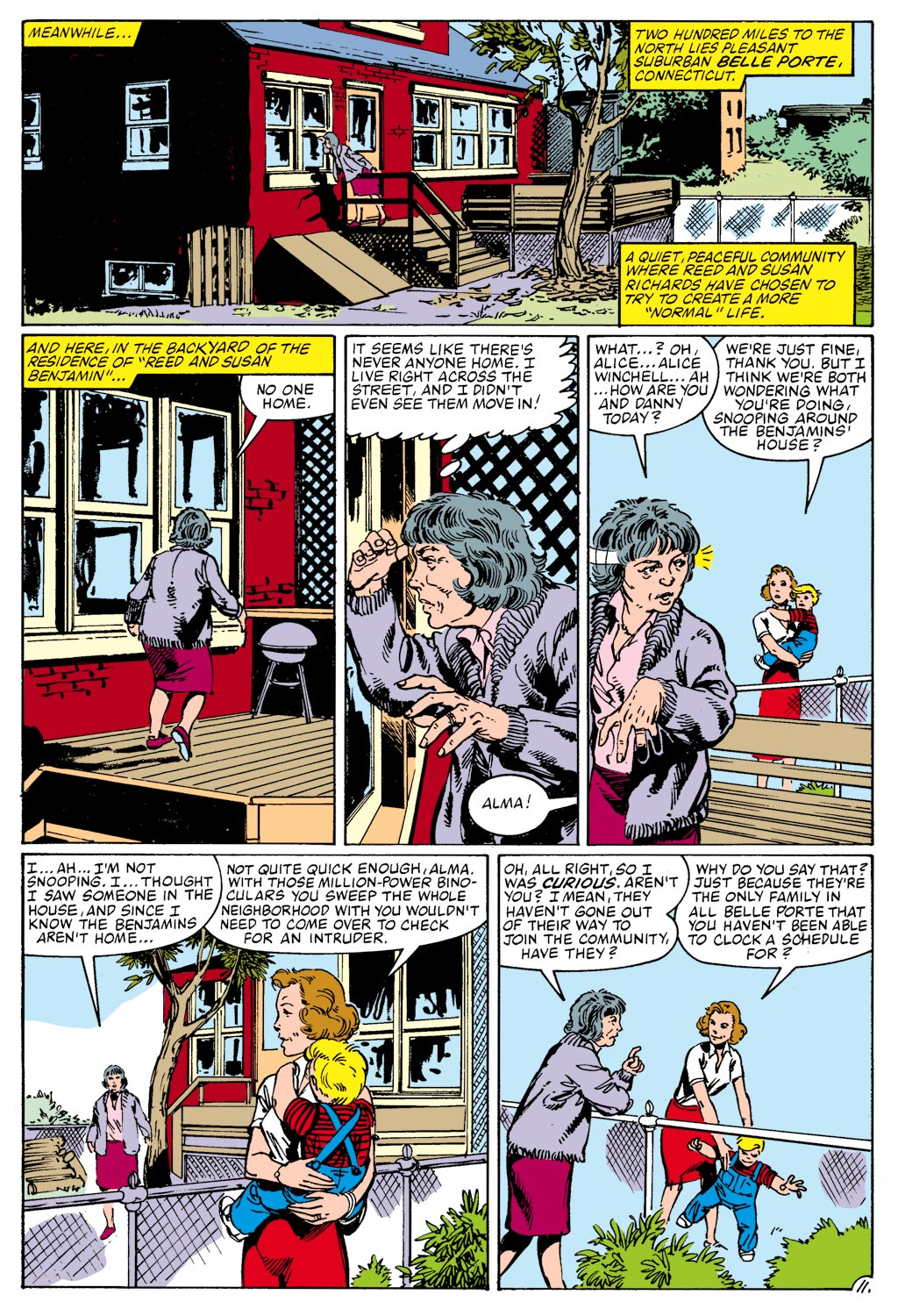 Read online Fantastic Four (1961) comic -  Issue #268 - 12