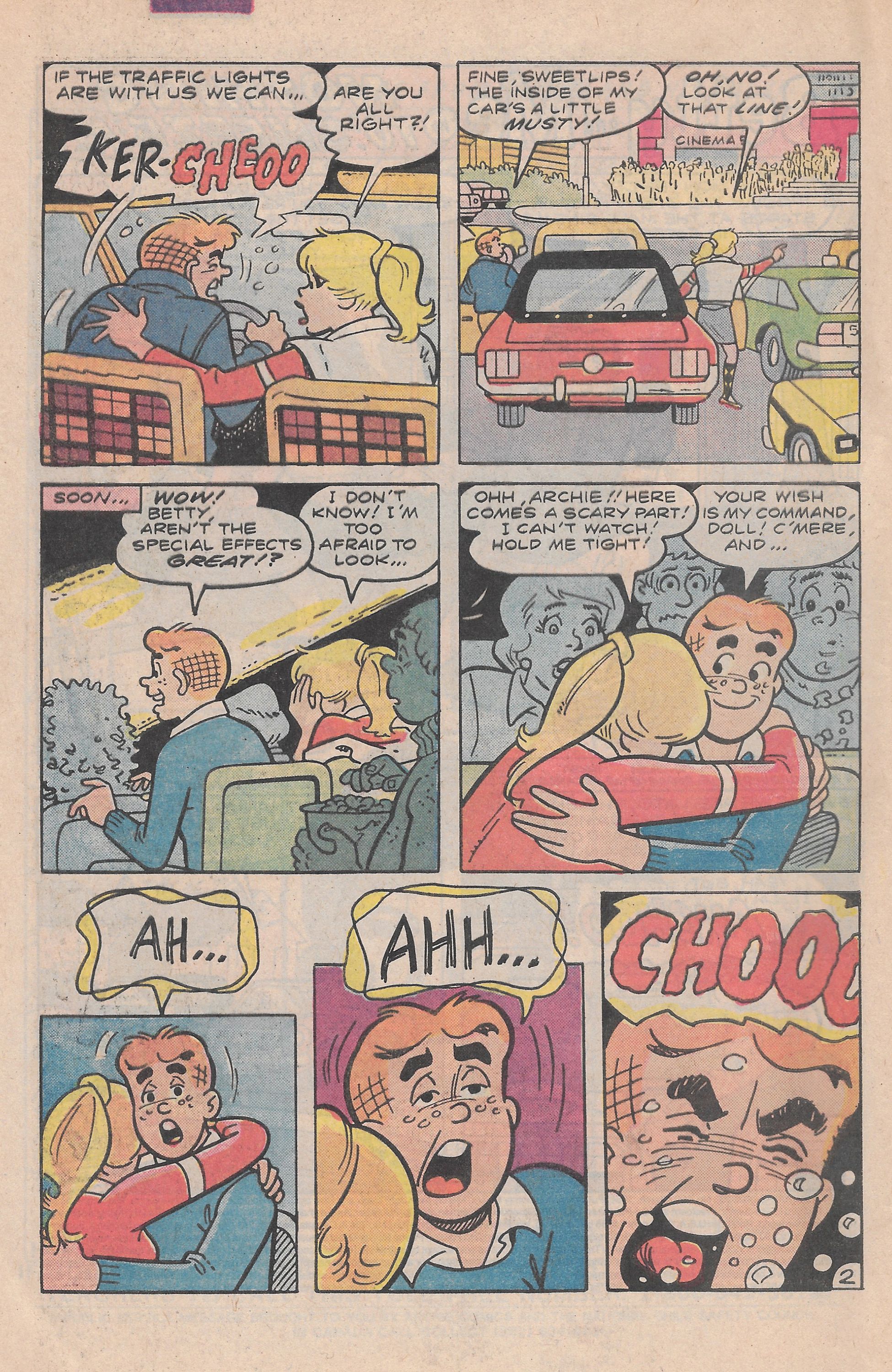 Read online Betty and Me comic -  Issue #150 - 4