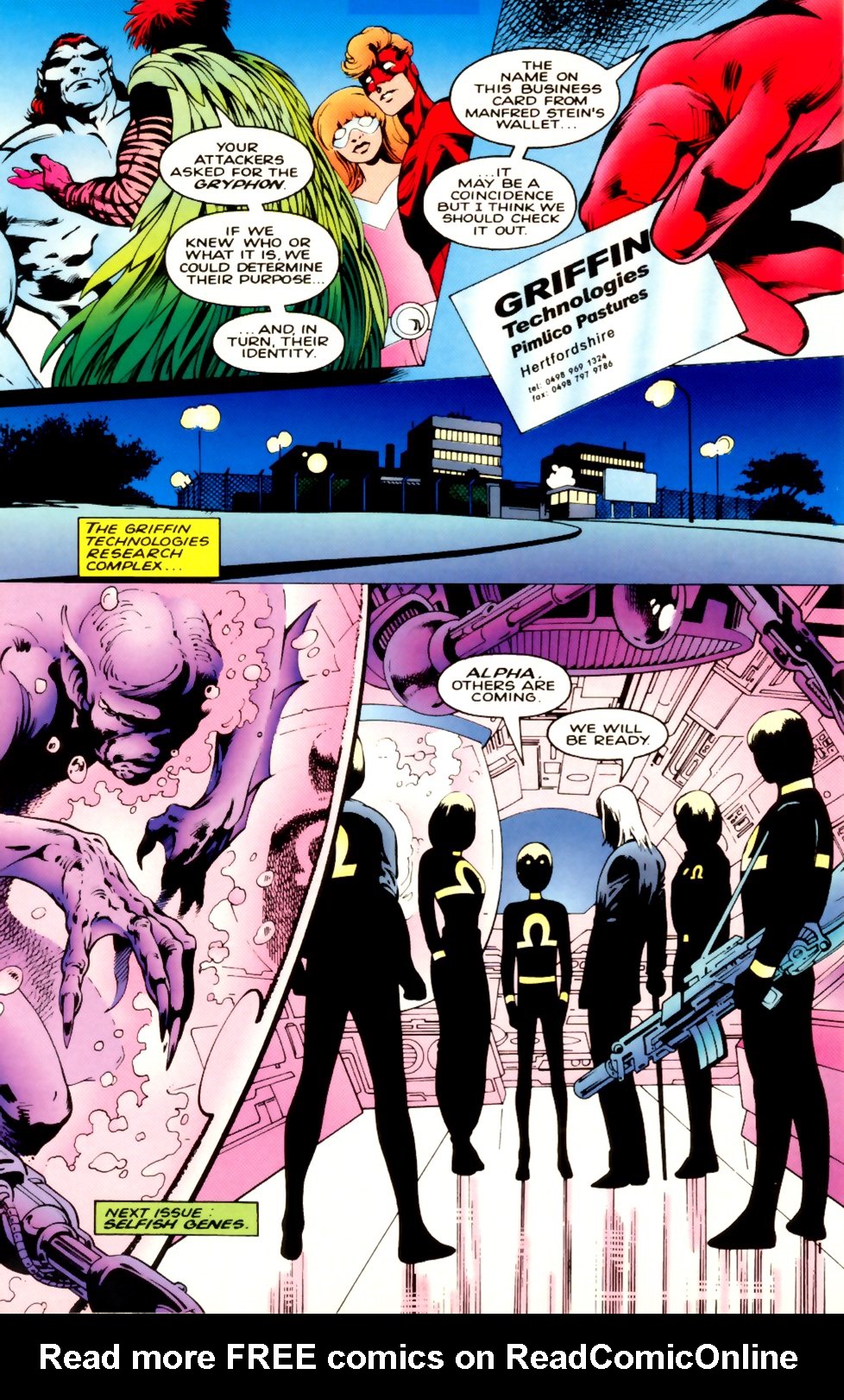 Read online ClanDestine (1994) comic -  Issue #2 - 23