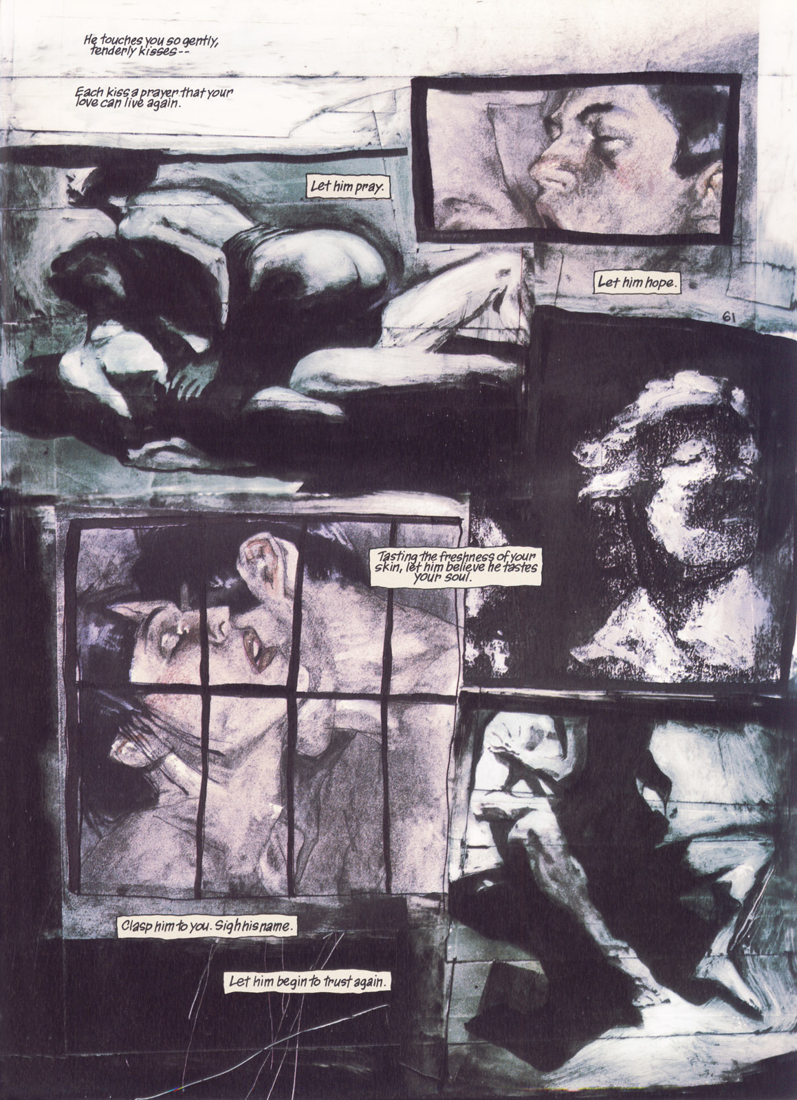 Read online Tell Me, Dark comic -  Issue # TPB - 63