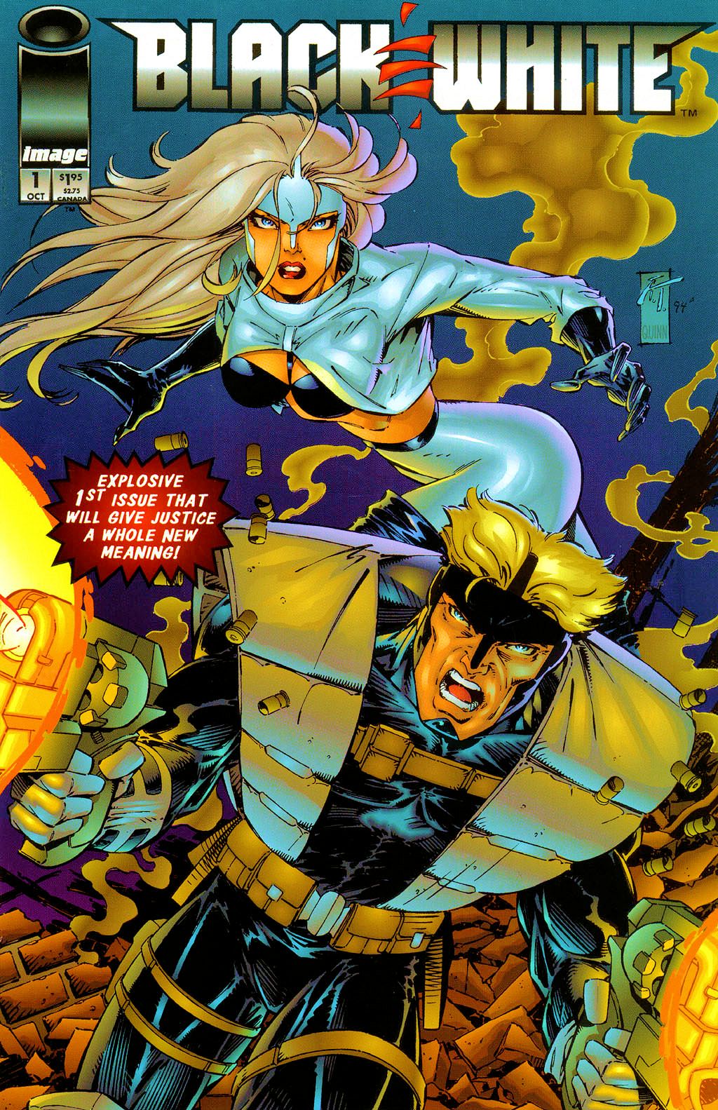 Read online Black & White comic -  Issue #1 - 1