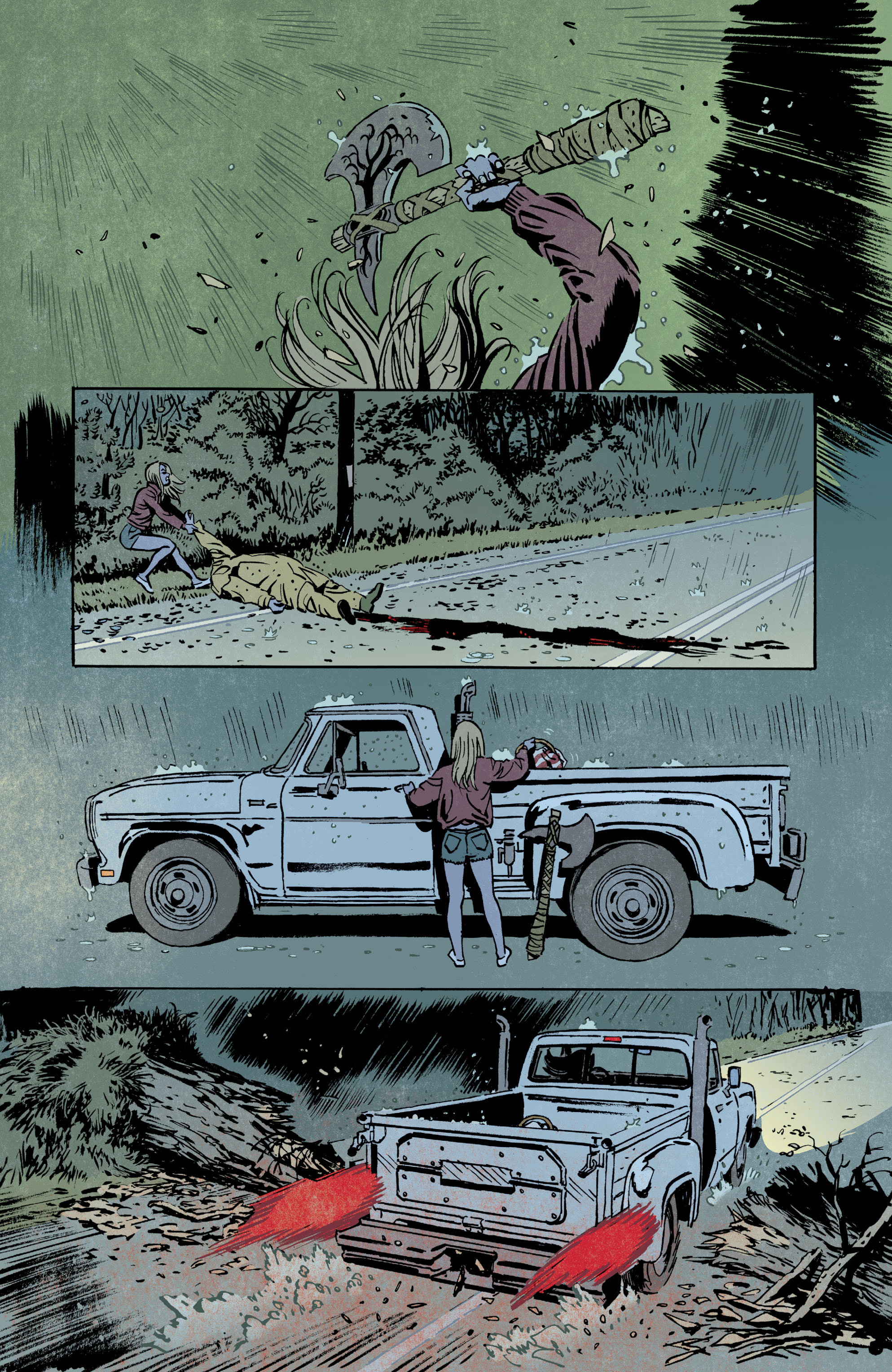 Read online Basketful of Heads comic -  Issue #4 - 16
