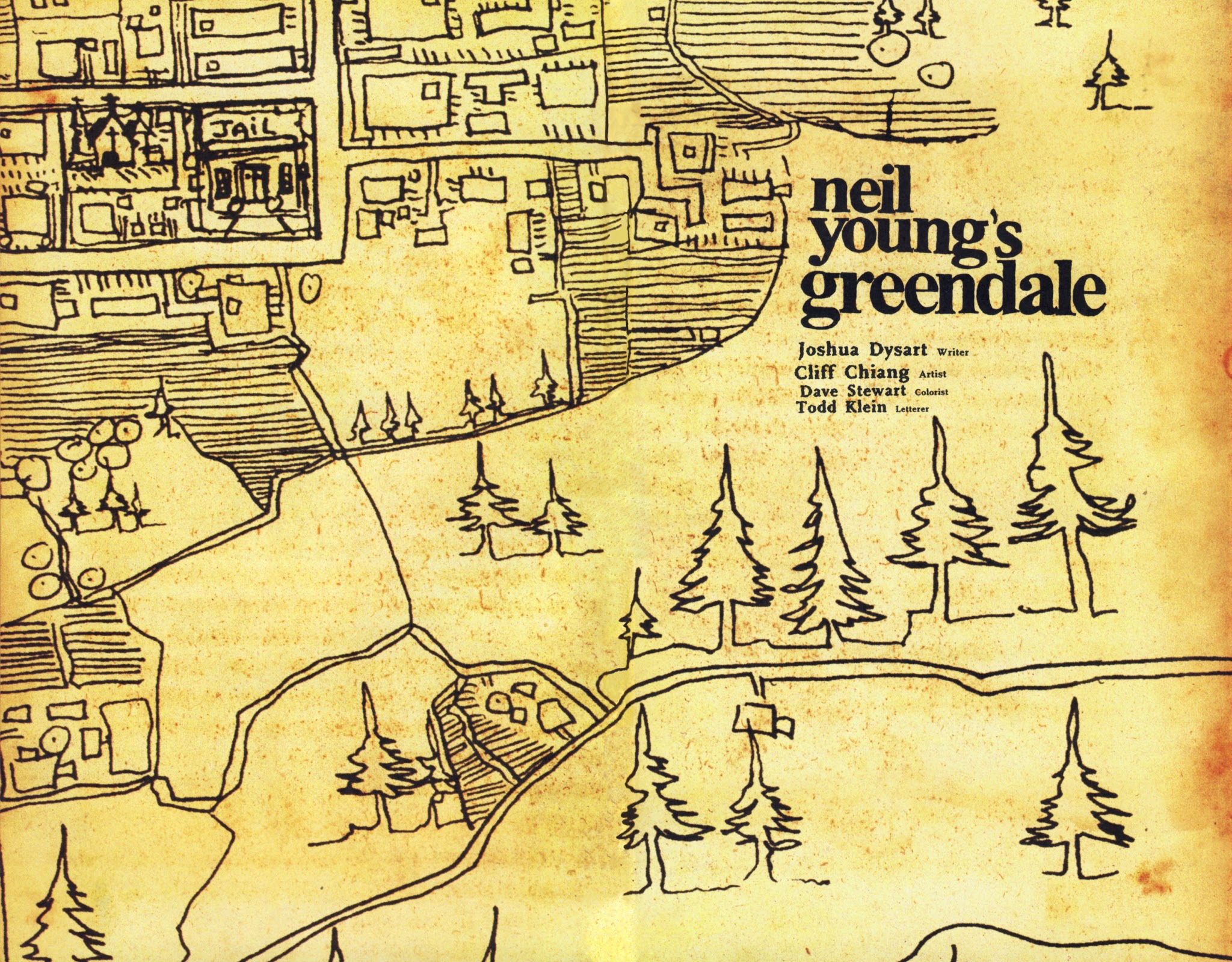 Read online Neil Young's Greendale comic -  Issue # TPB - 5