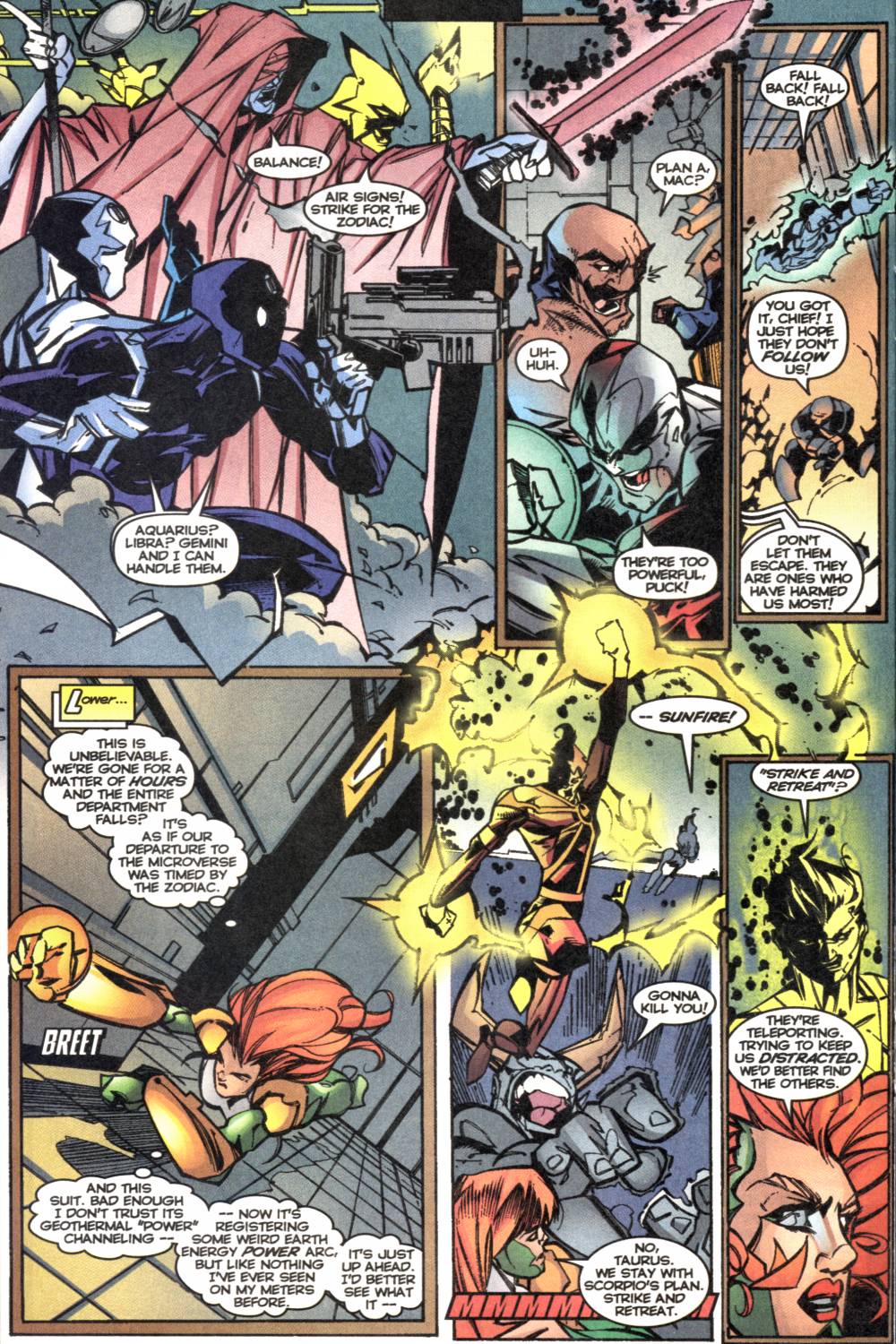 Read online Alpha Flight (1997) comic -  Issue #12 - 17