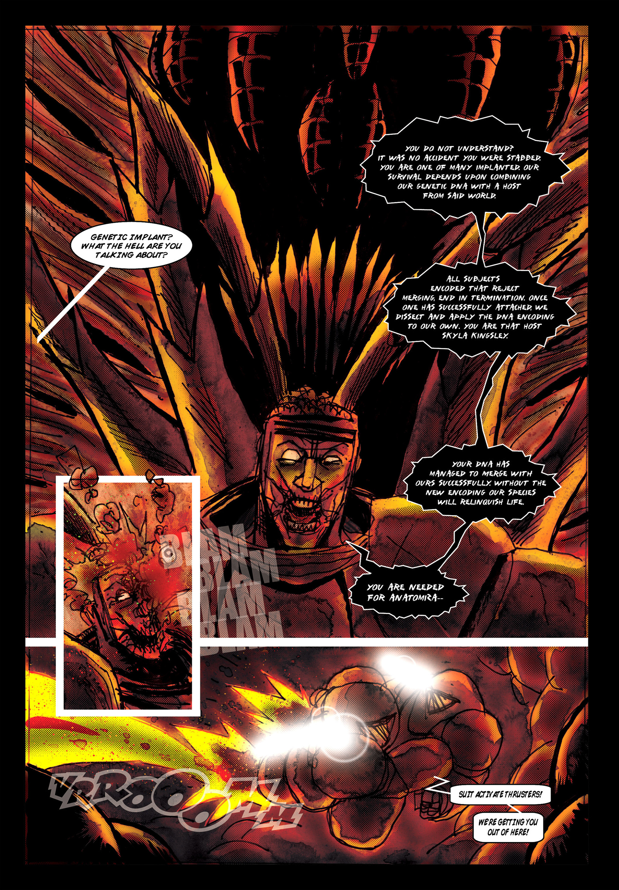 Read online A.A.I. Wars comic -  Issue #2 - 16