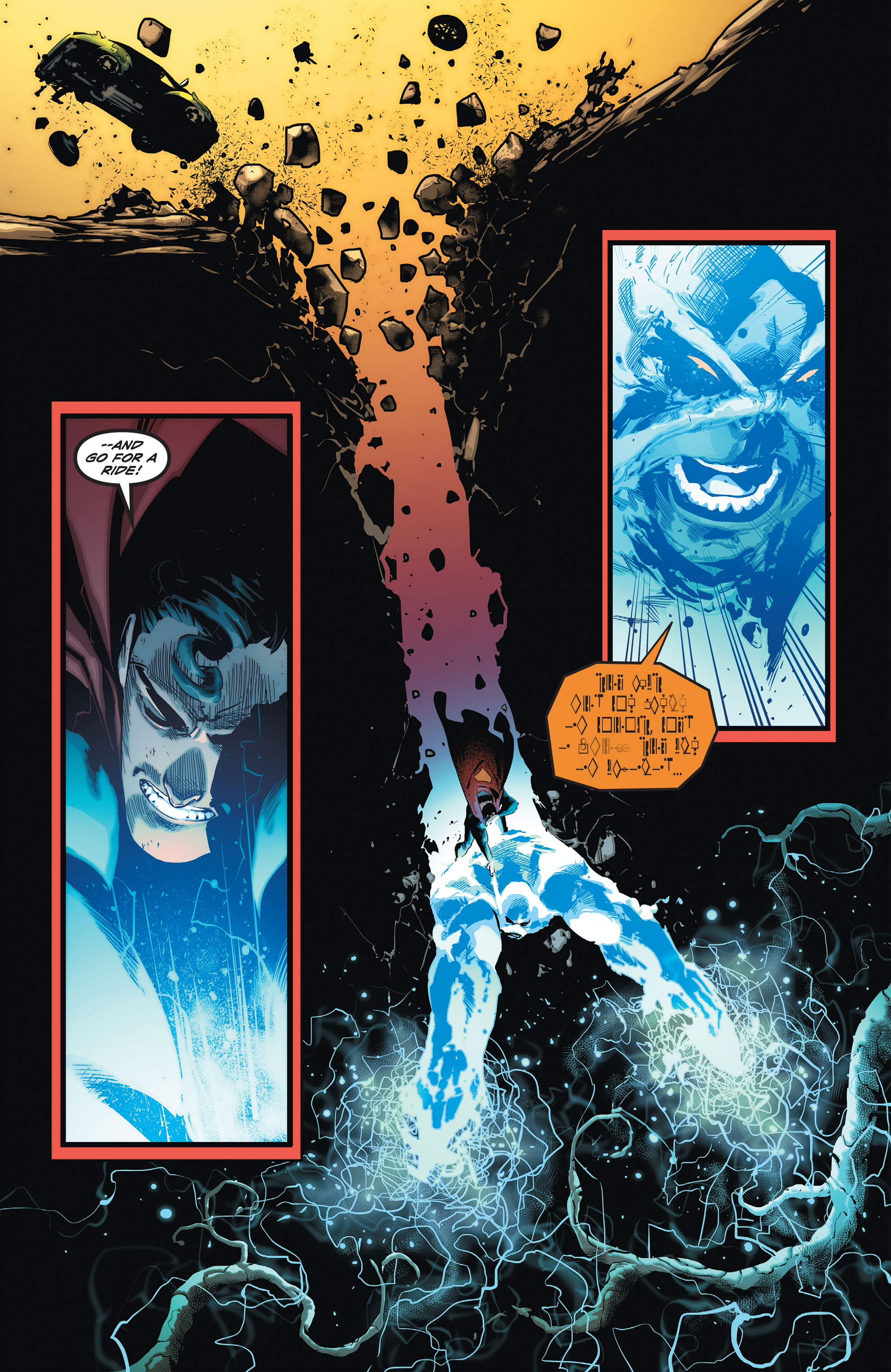 Read online Superman: Rebirth Deluxe Edition comic -  Issue # TPB 2 (Part 1) - 19