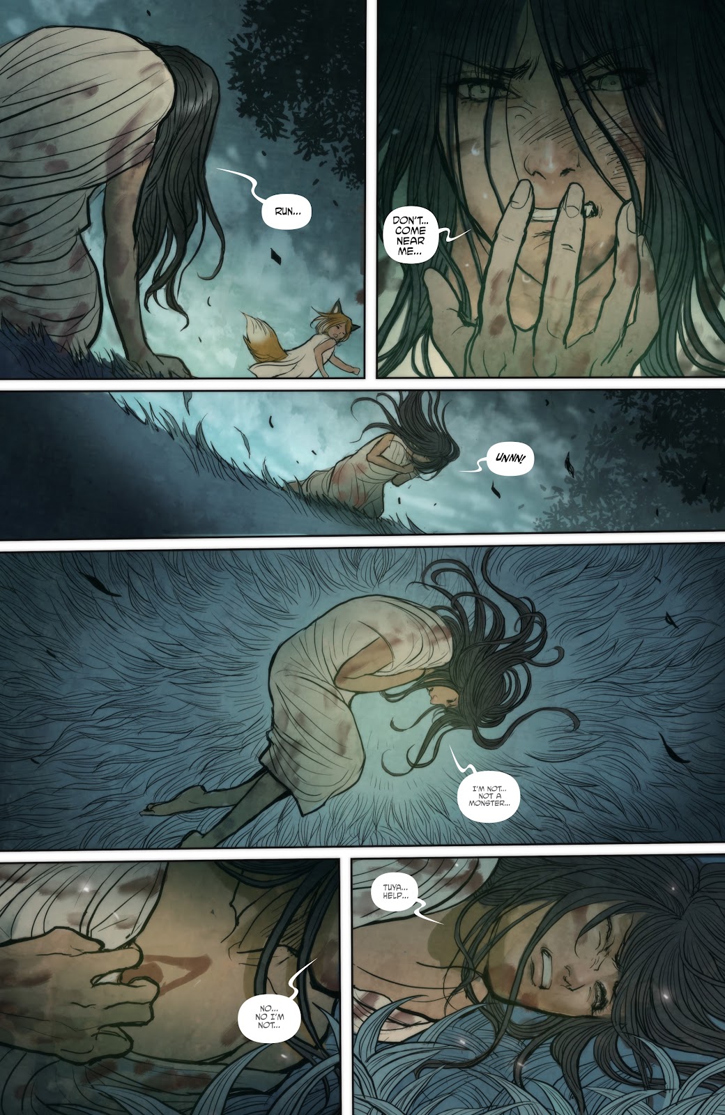 Monstress issue 1 - Page 66