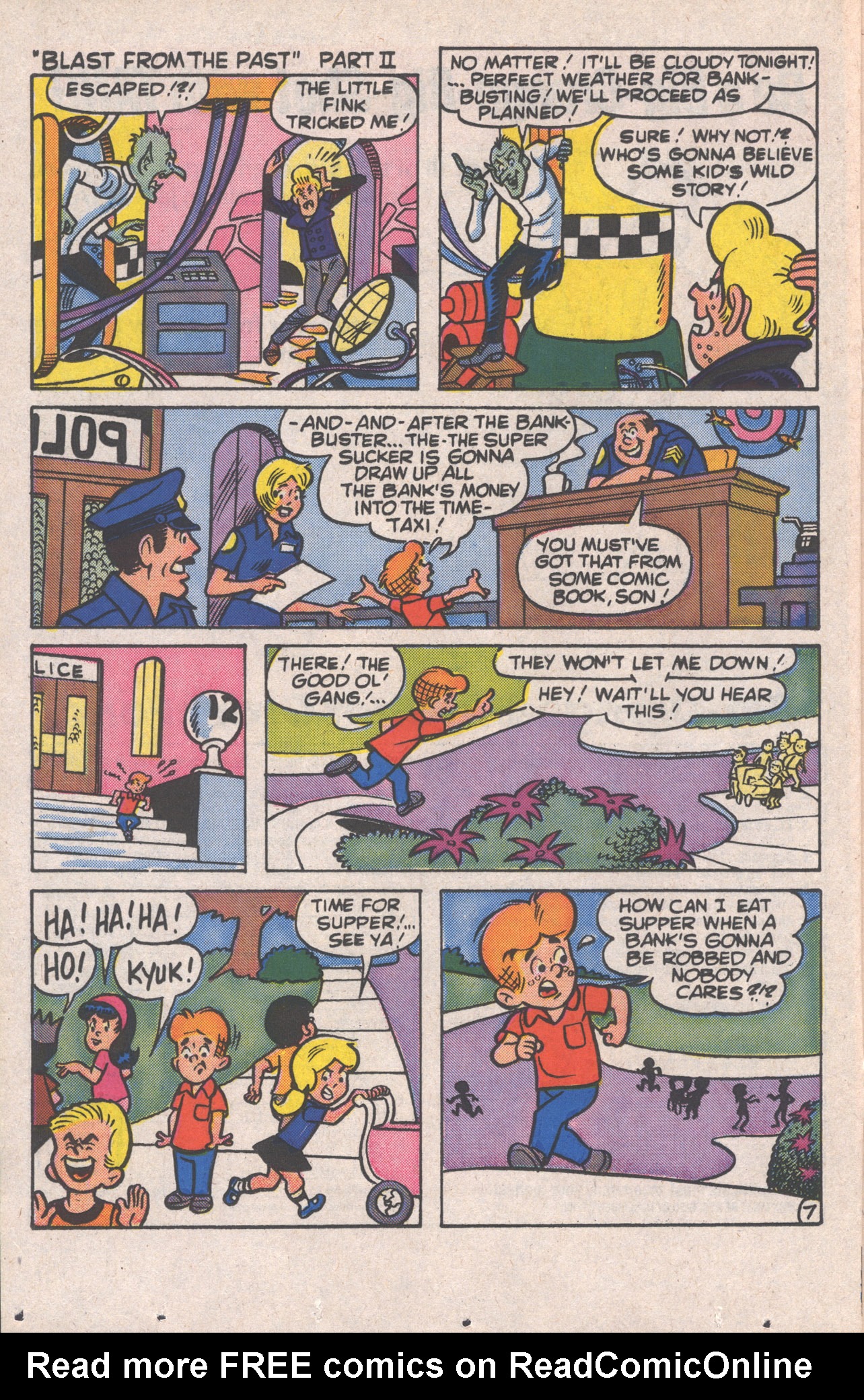 Read online Archie Giant Series Magazine comic -  Issue #570 - 20