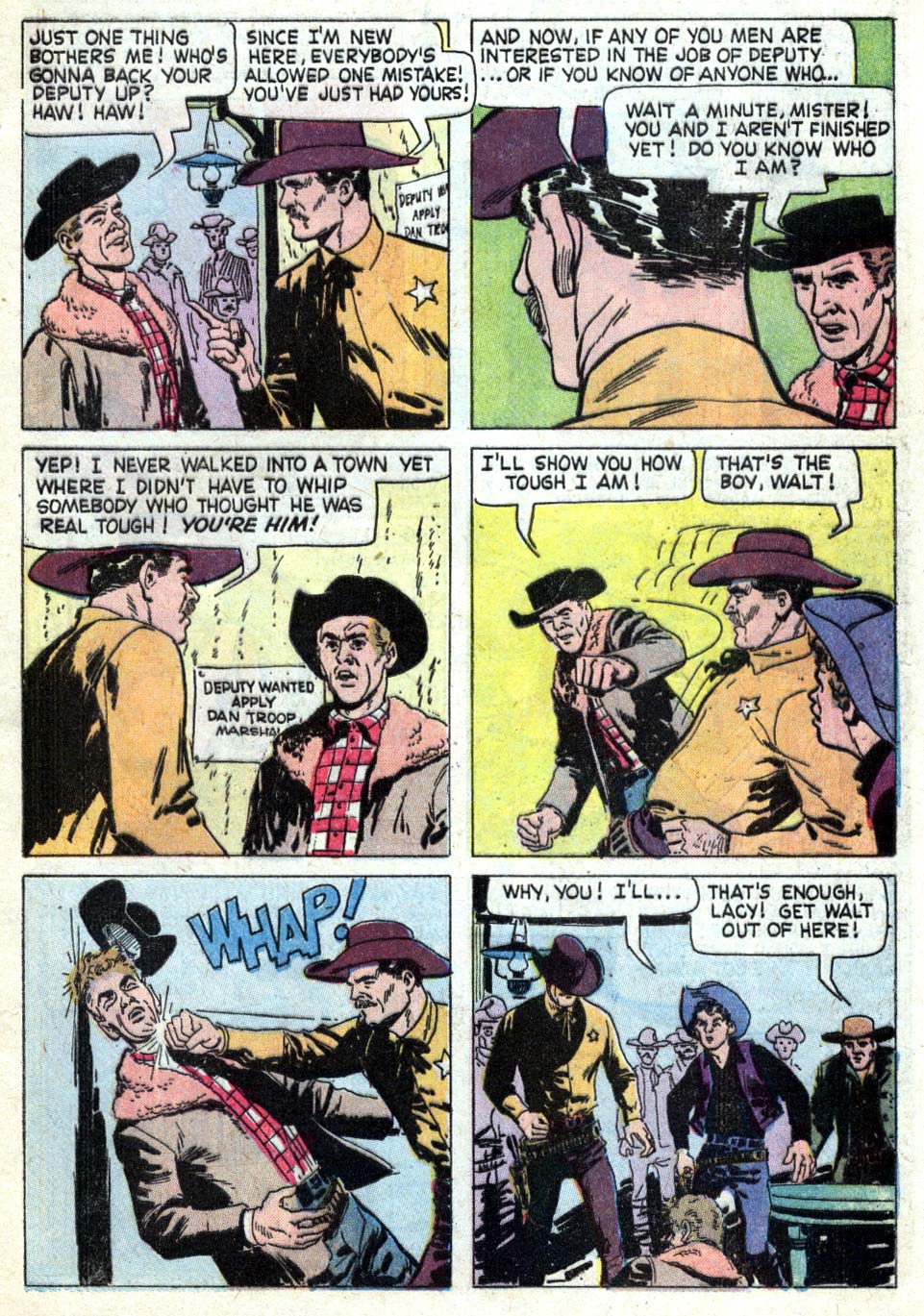 Read online Four Color Comics comic -  Issue #970 - 9