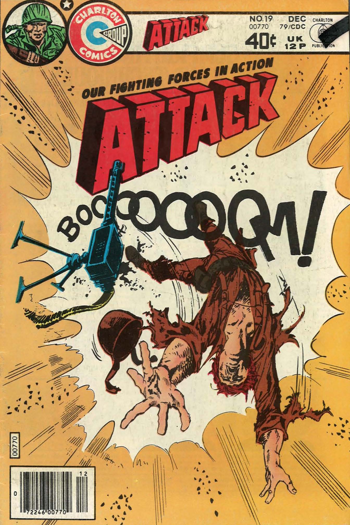Read online Attack (1971) comic -  Issue #19 - 1