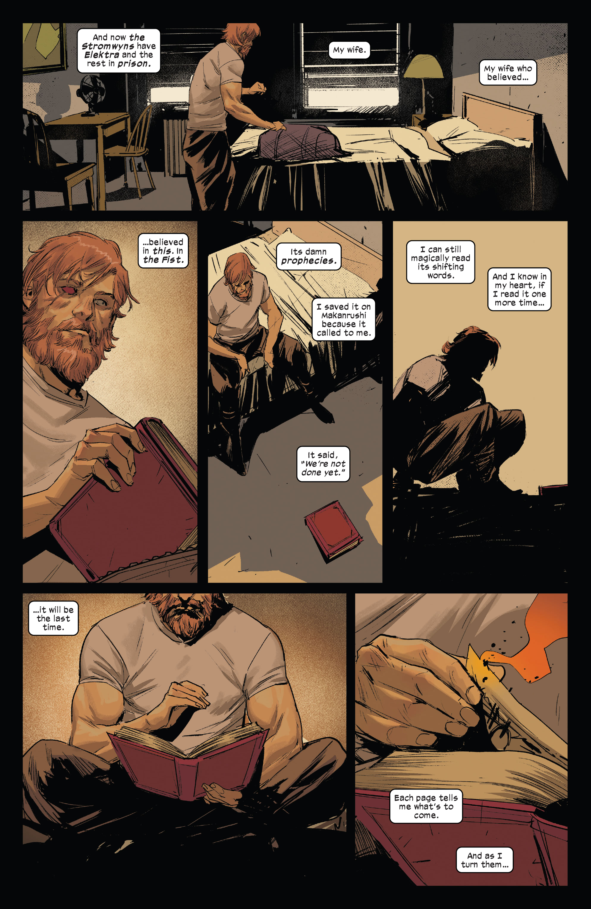 Read online Daredevil (2022) comic -  Issue #11 - 11