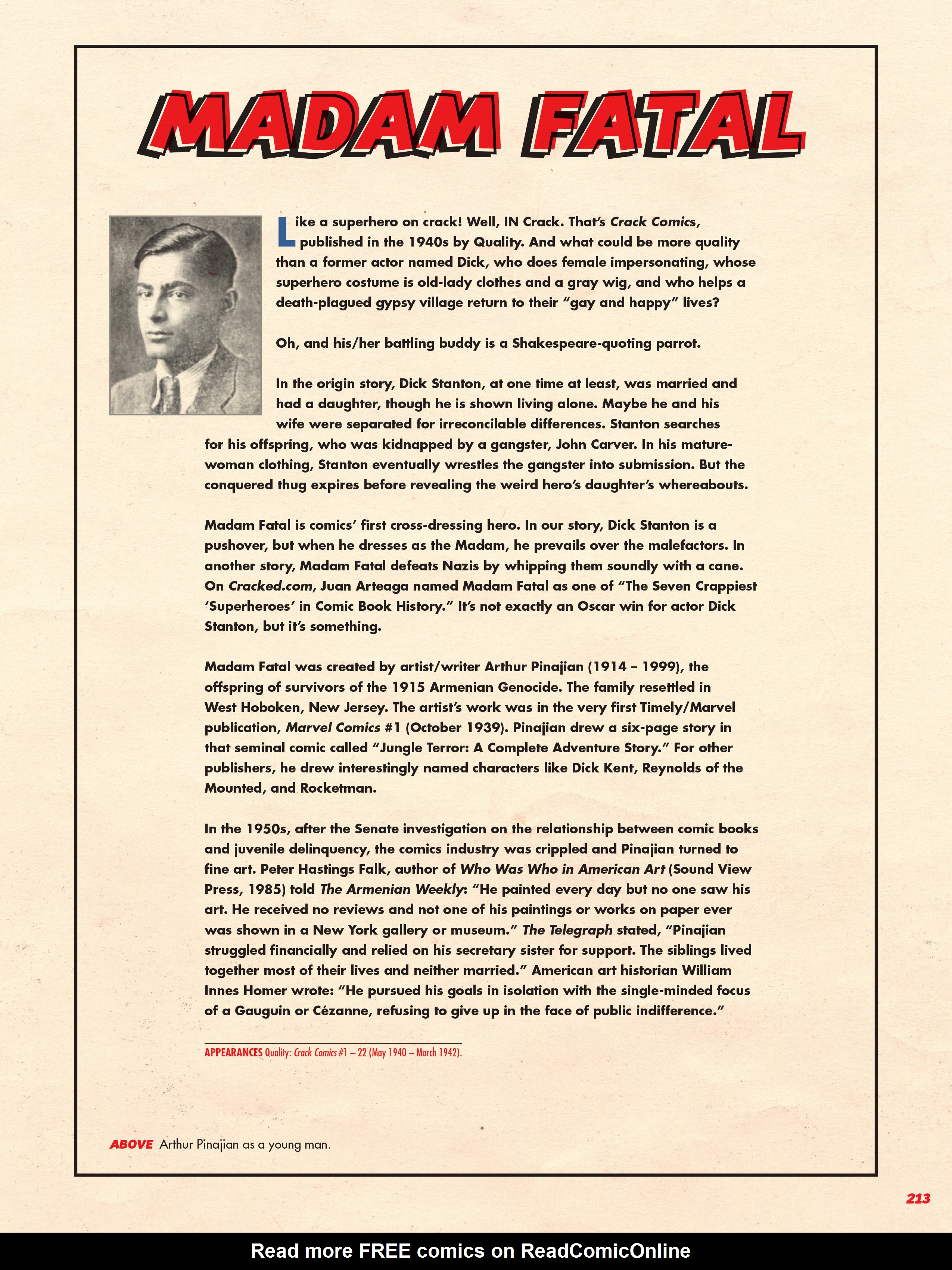 Read online Super Weird Heroes comic -  Issue # TPB 1 (Part 3) - 13