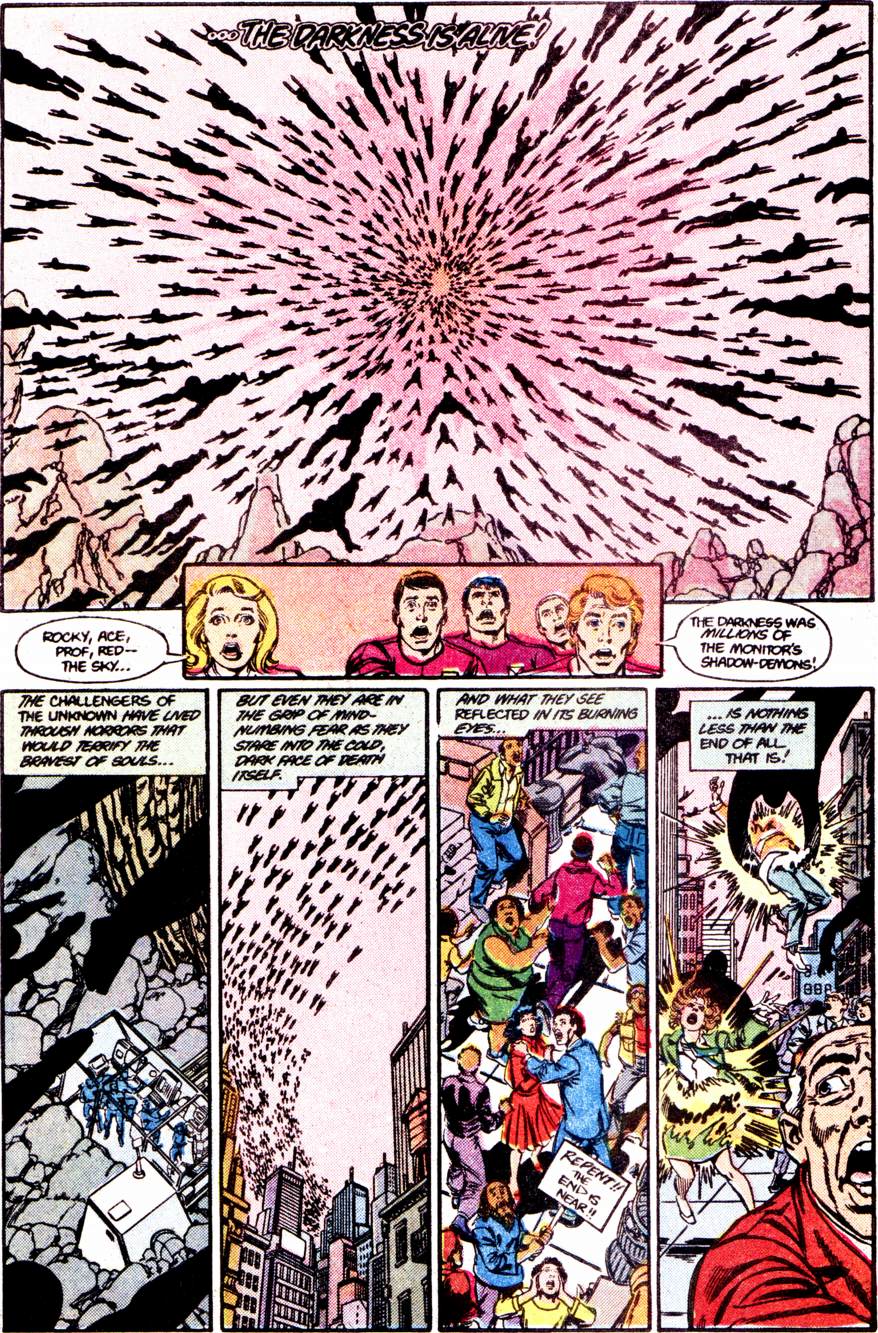 Read online Crisis on Infinite Earths (1985) comic -  Issue #12 - 10