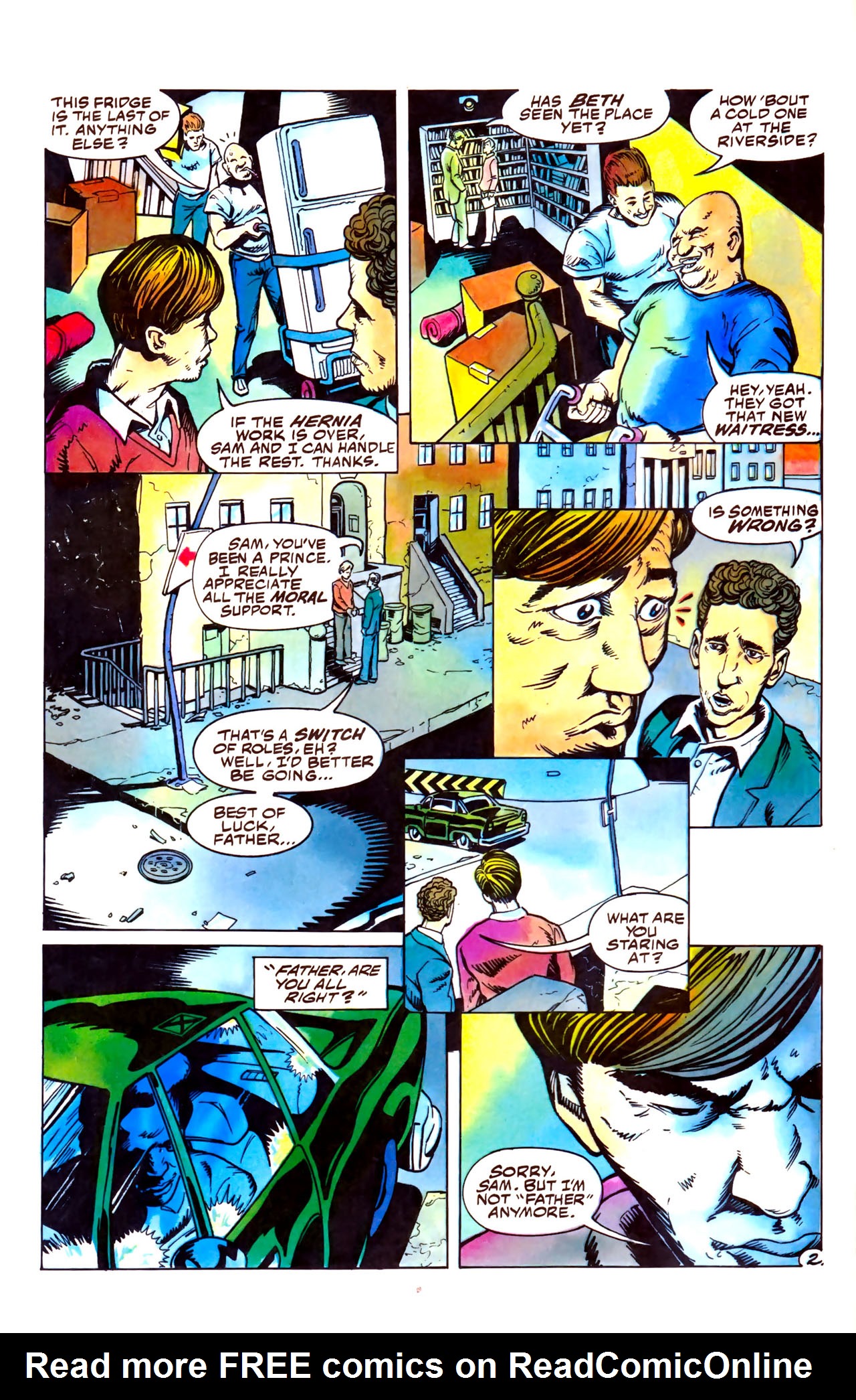 Read online Sable comic -  Issue #11 - 4
