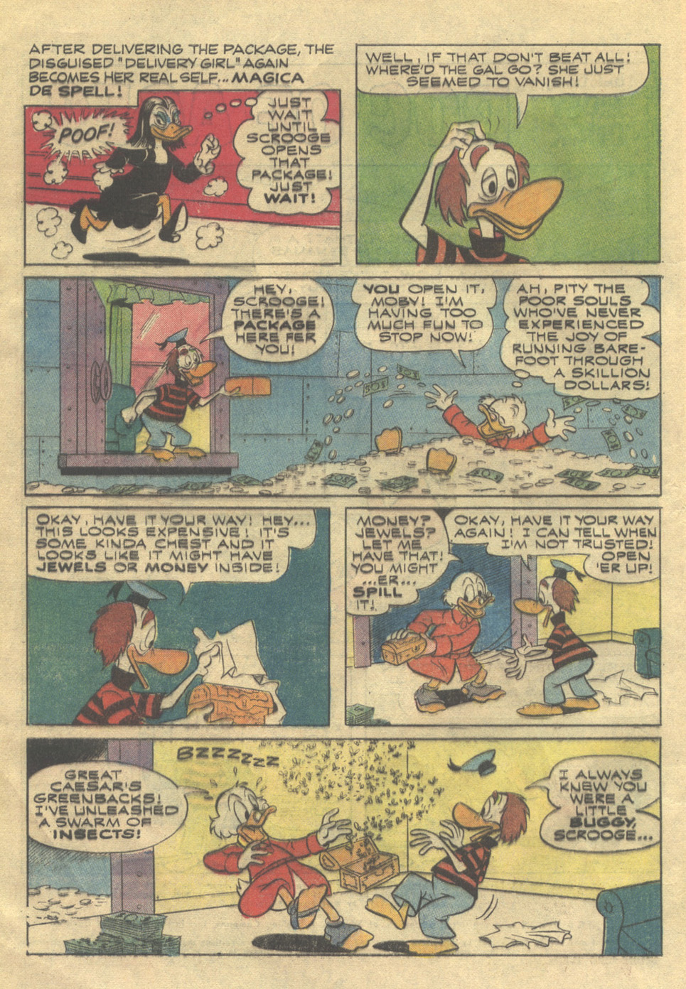 Read online Moby Duck comic -  Issue #12 - 4