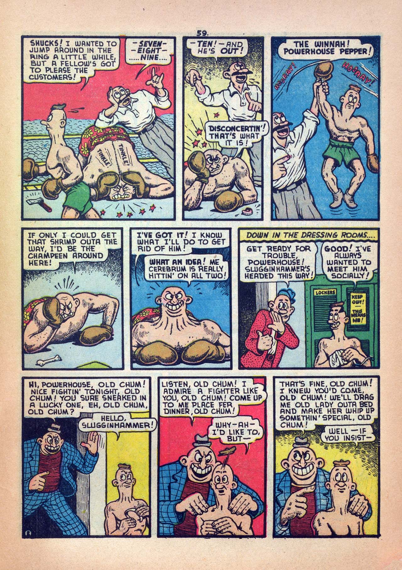 Read online Joker Comics comic -  Issue #2 - 61