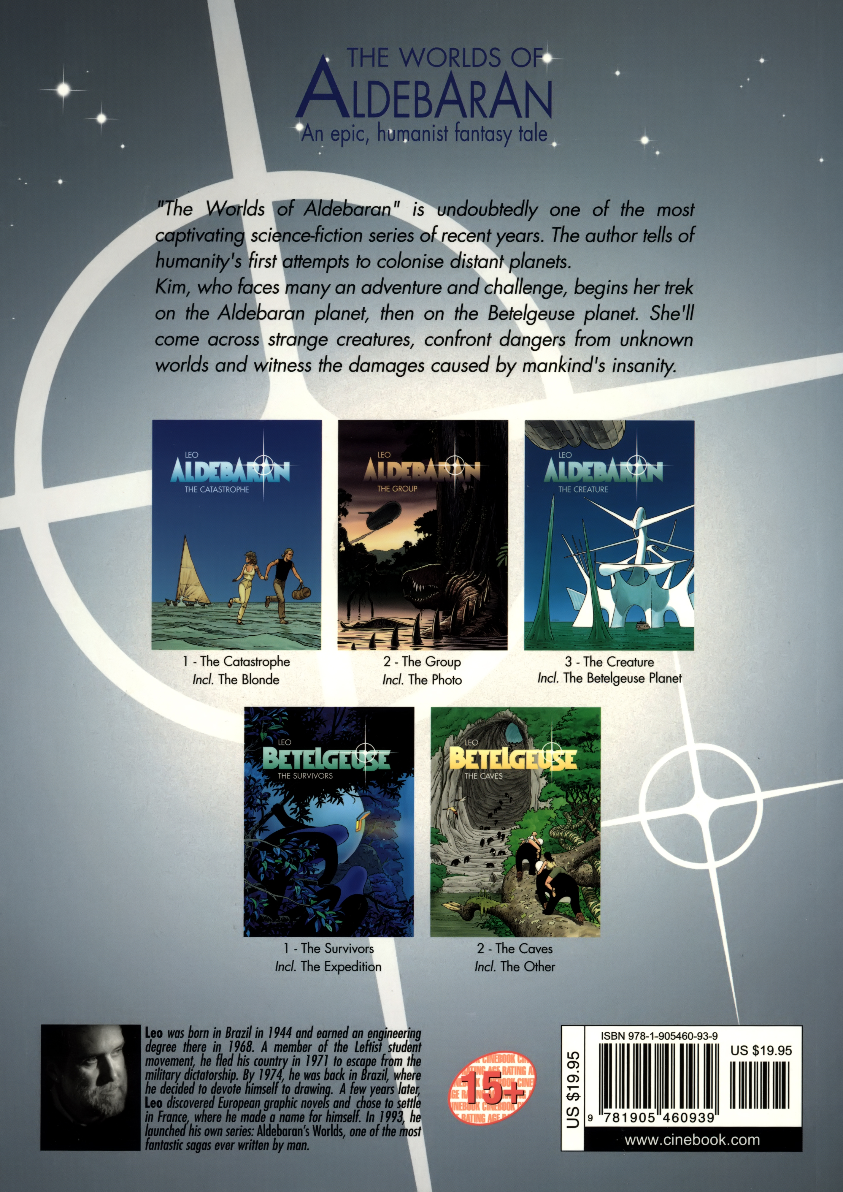 Read online Aldebaran comic -  Issue # TPB 3 - 104