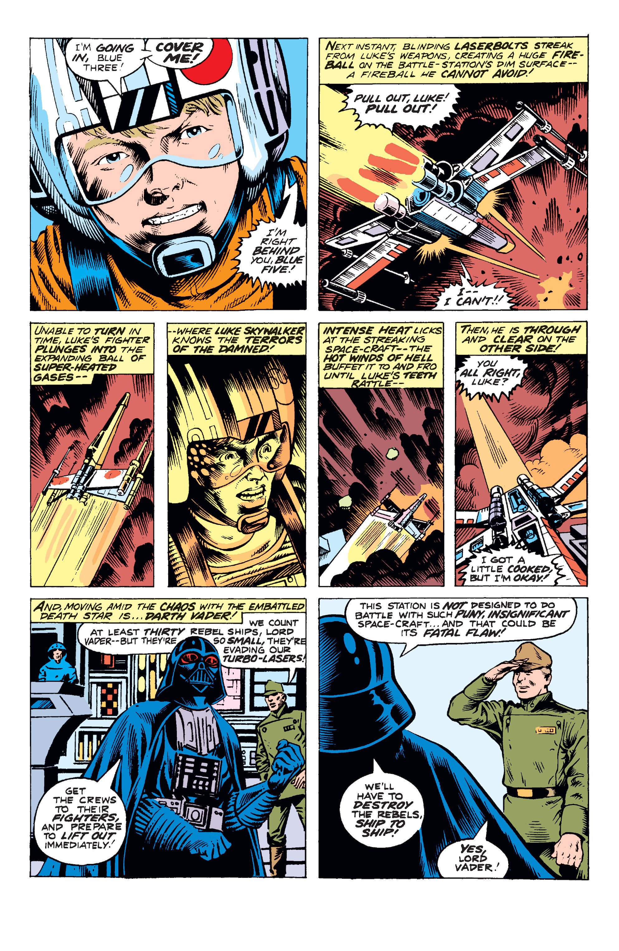 Read online Star Wars Legends: The Original Marvel Years - Epic Collection comic -  Issue # TPB 1 (Part 2) - 3