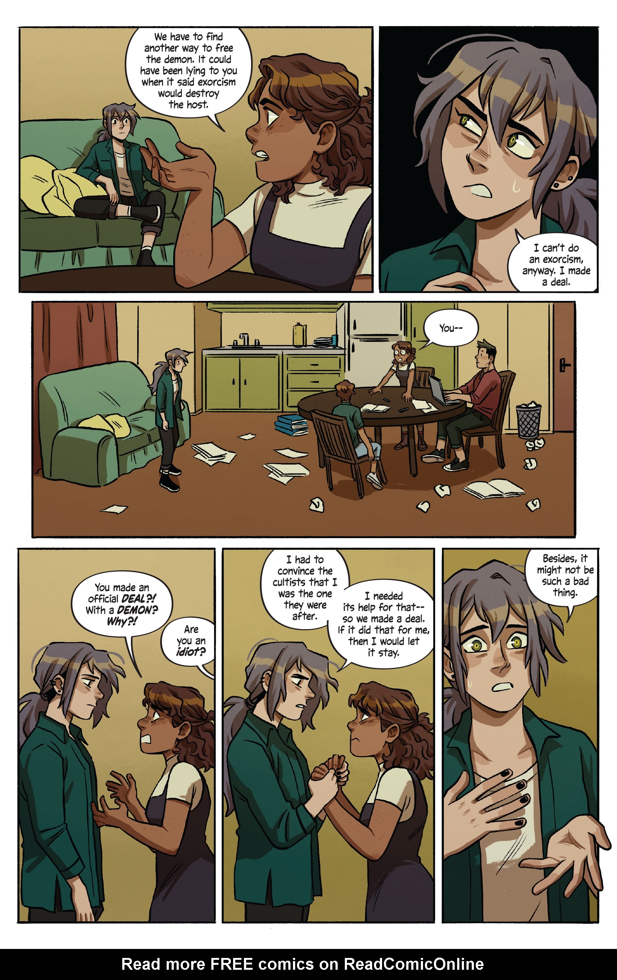 Read online Specter Inspectors comic -  Issue #4 - 27