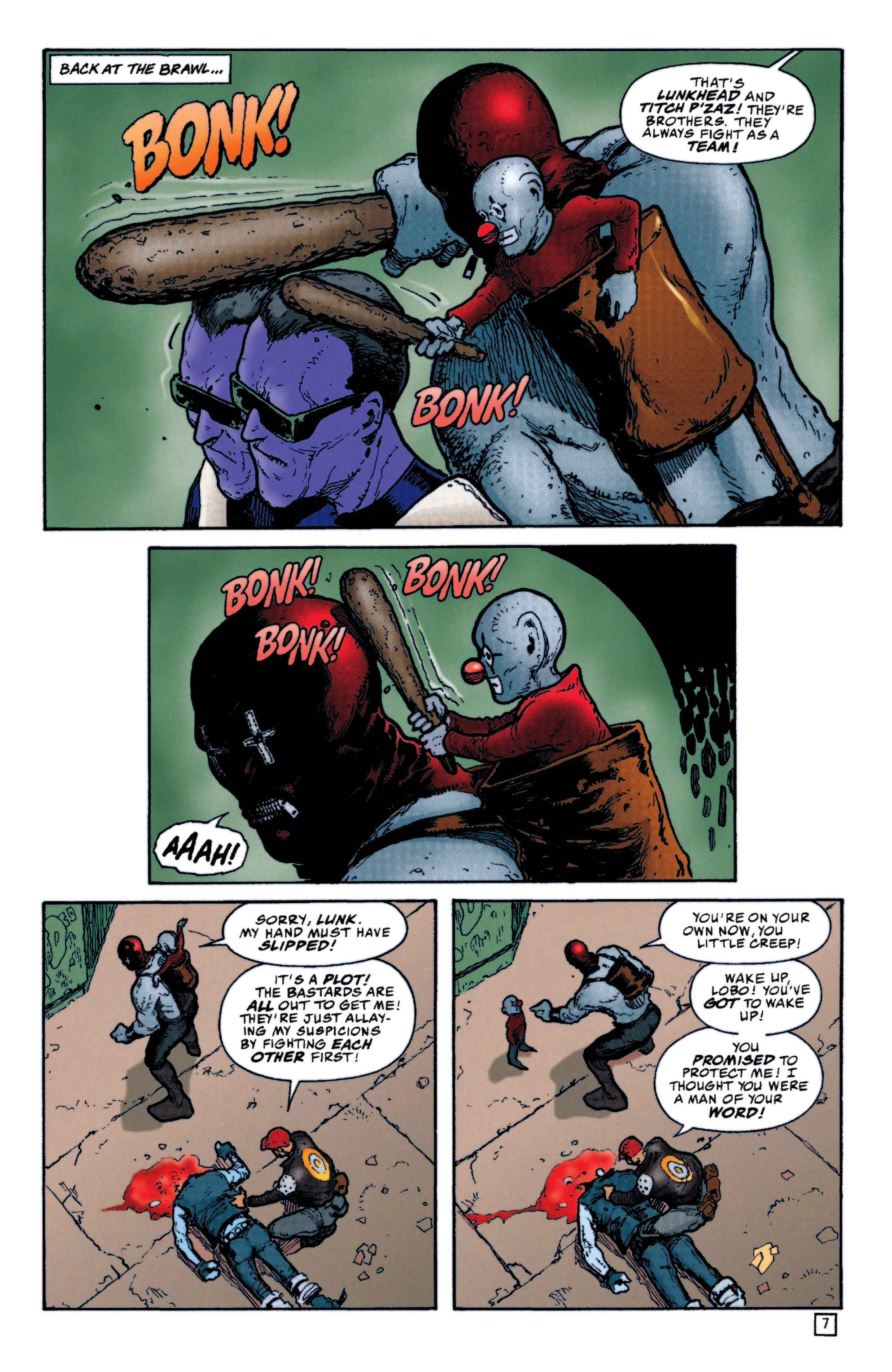 Read online Lobo (1993) comic -  Issue #46 - 8