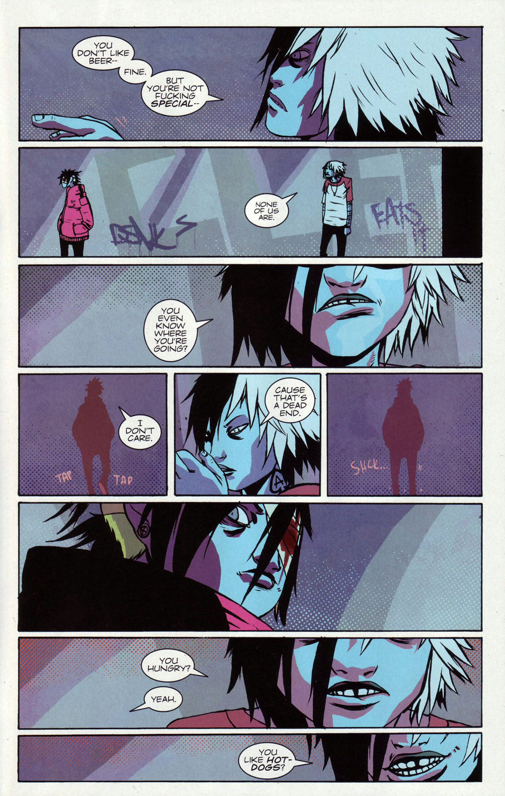 Read online The Pirates of Coney Island comic -  Issue #2 - 23